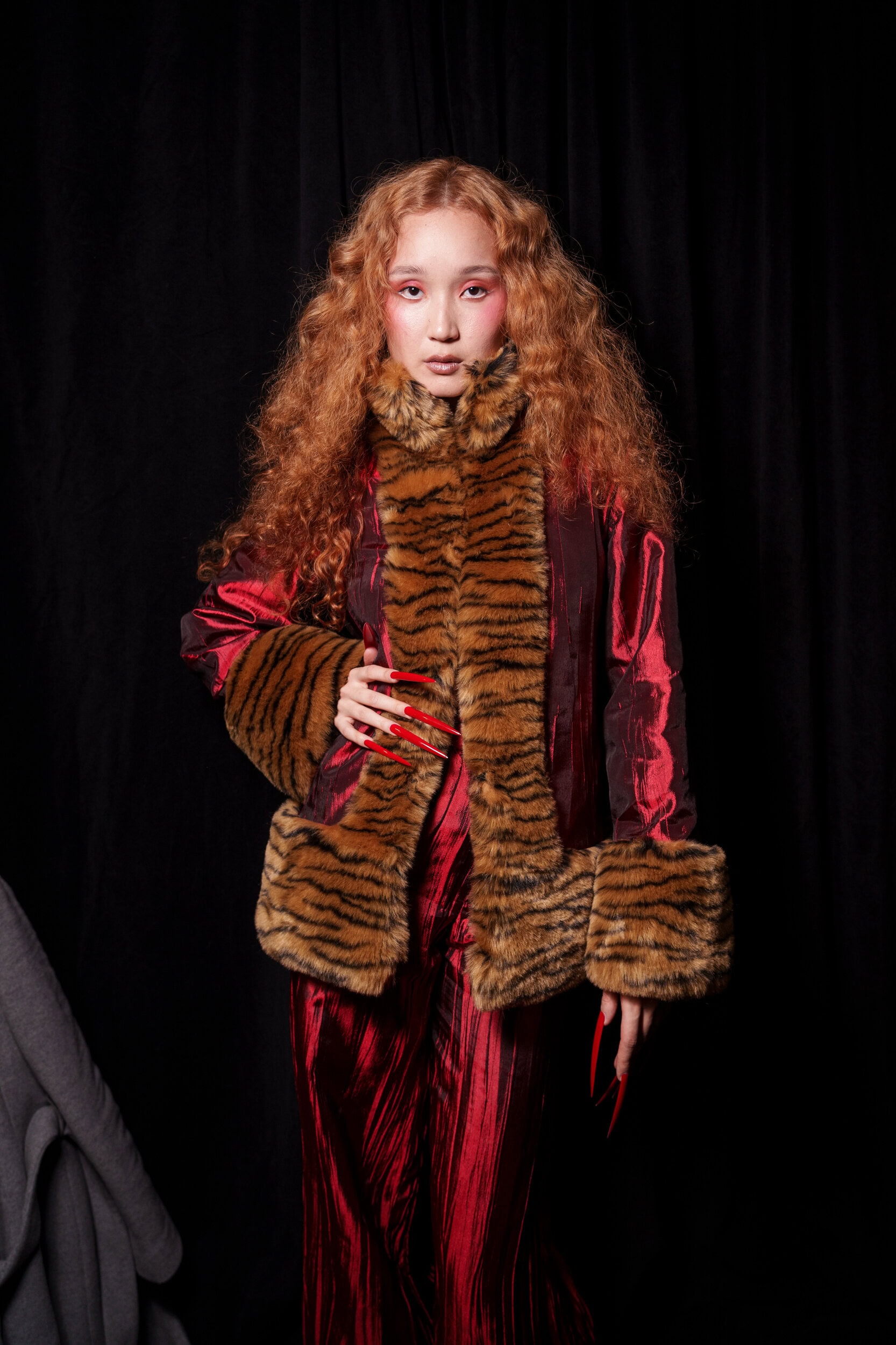 Kim Shui Fall 2026 Fashion Show Backstage