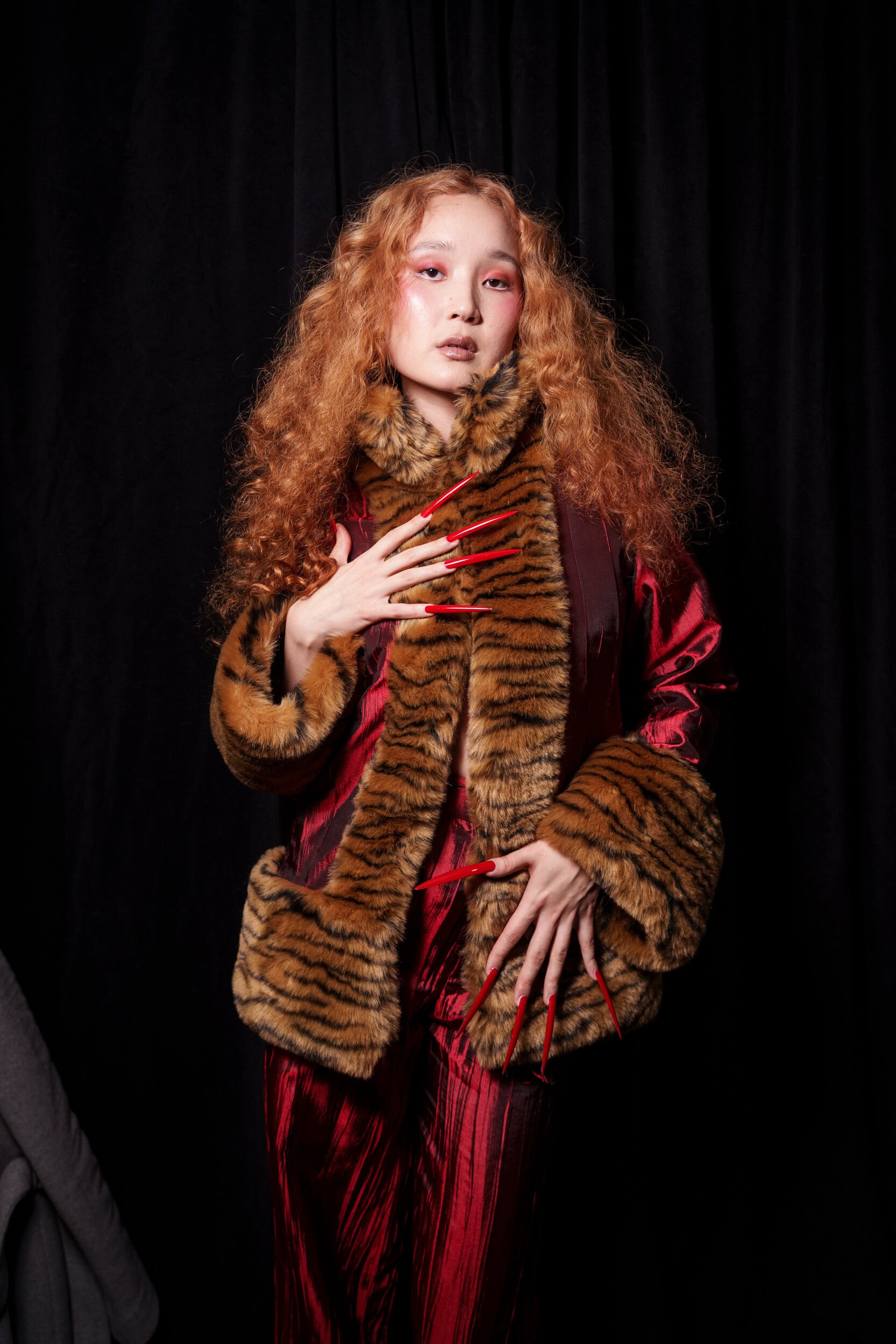 Kim Shui Fall 2026 Fashion Show Backstage