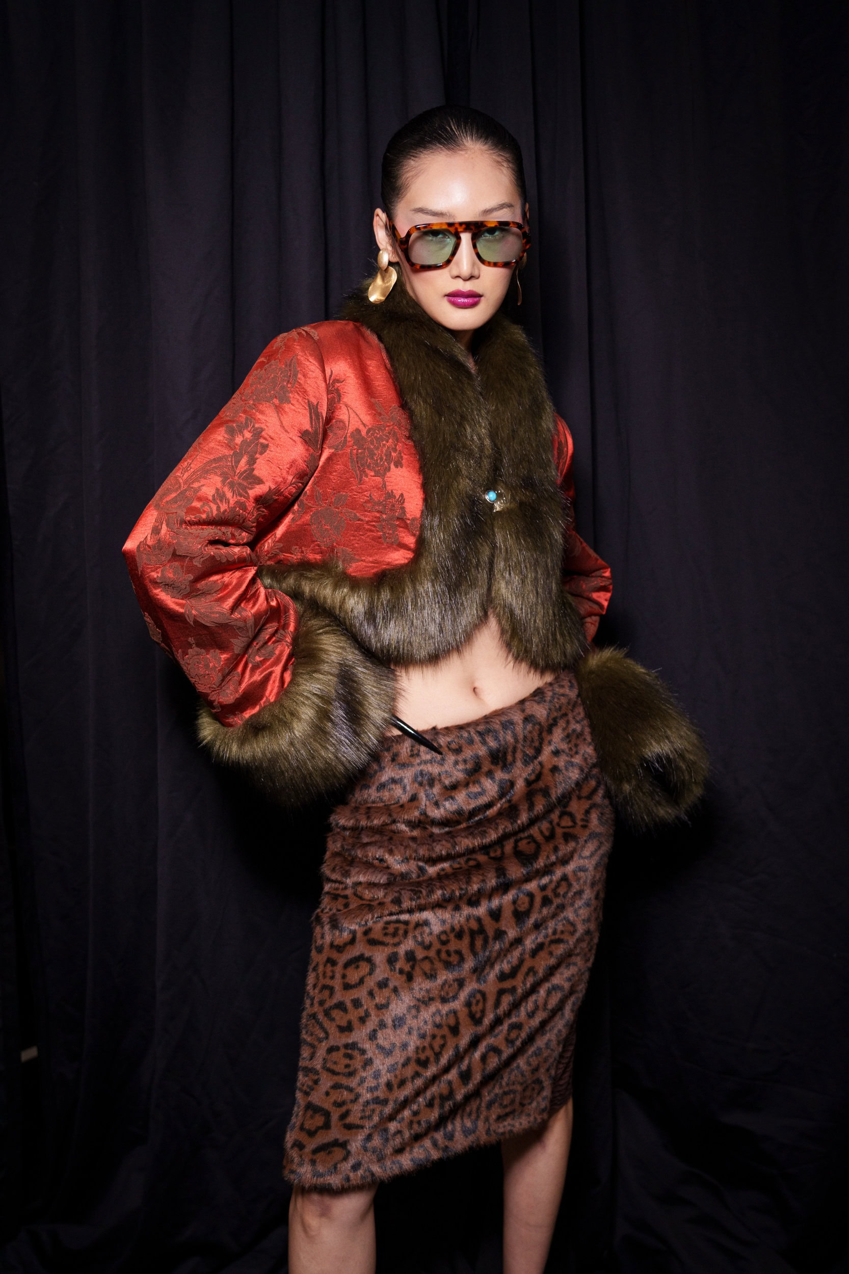 Kim Shui Fall 2026 Fashion Show Backstage