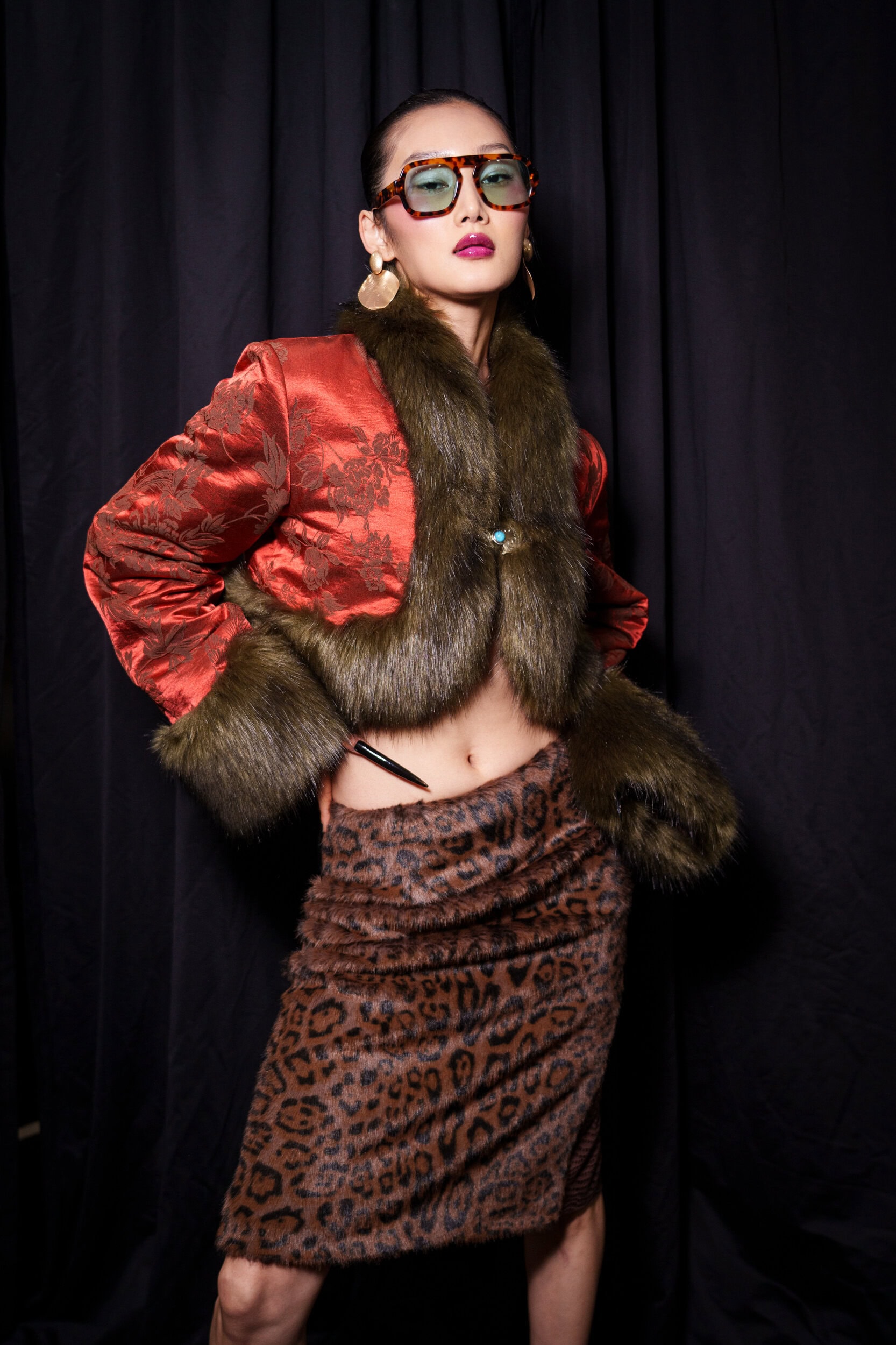 Kim Shui Fall 2026 Fashion Show Backstage