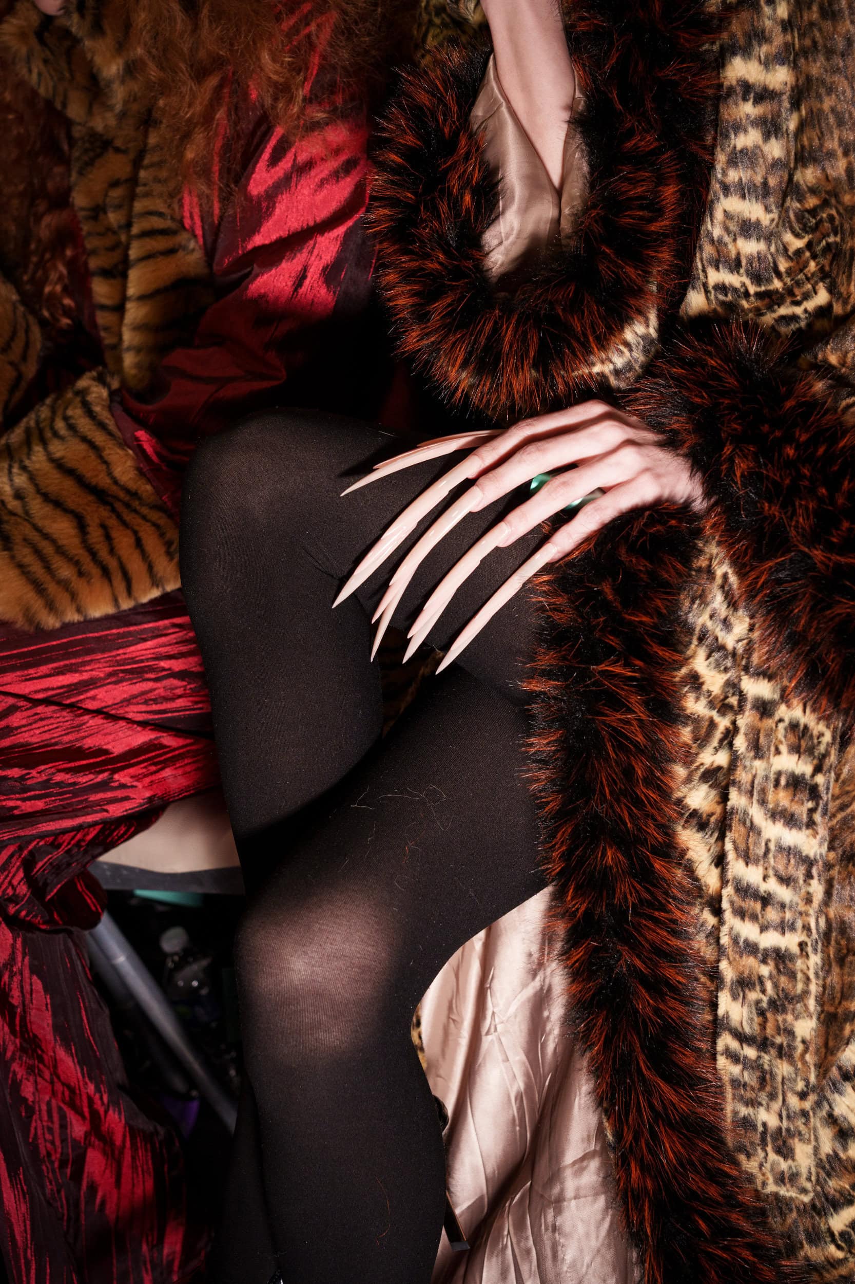 Kim Shui Fall 2026 Fashion Show Backstage