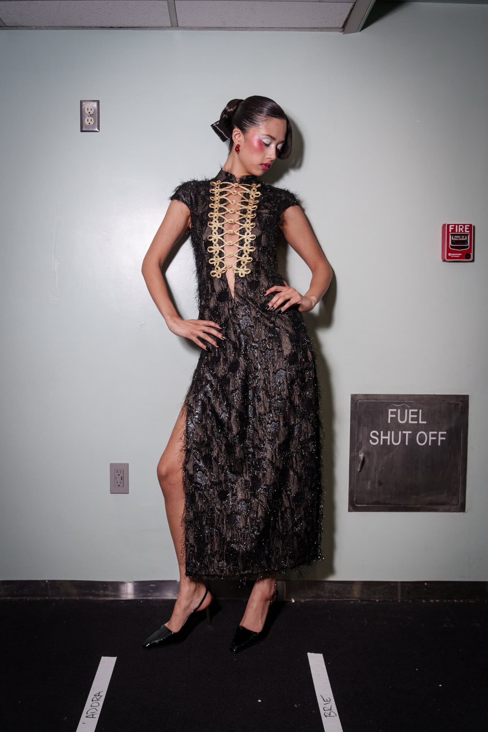 Kim Shui Fall 2026 Fashion Show Backstage