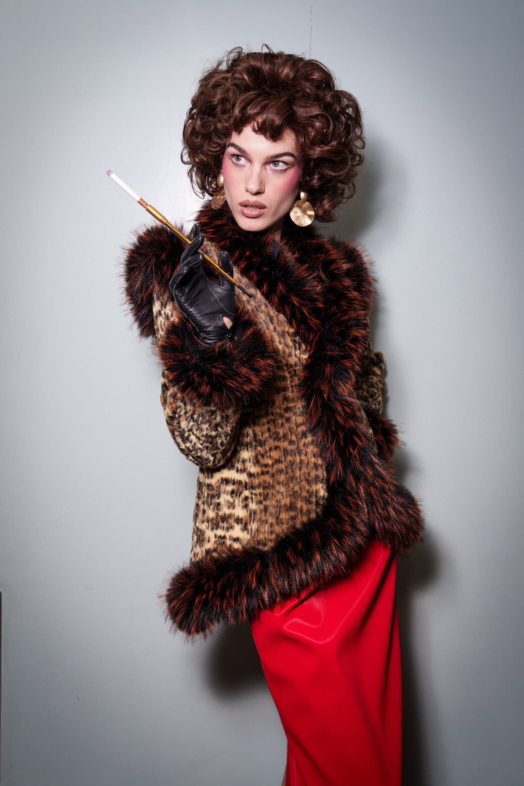 Kim Shui Fall 2026 Fashion Show Backstage