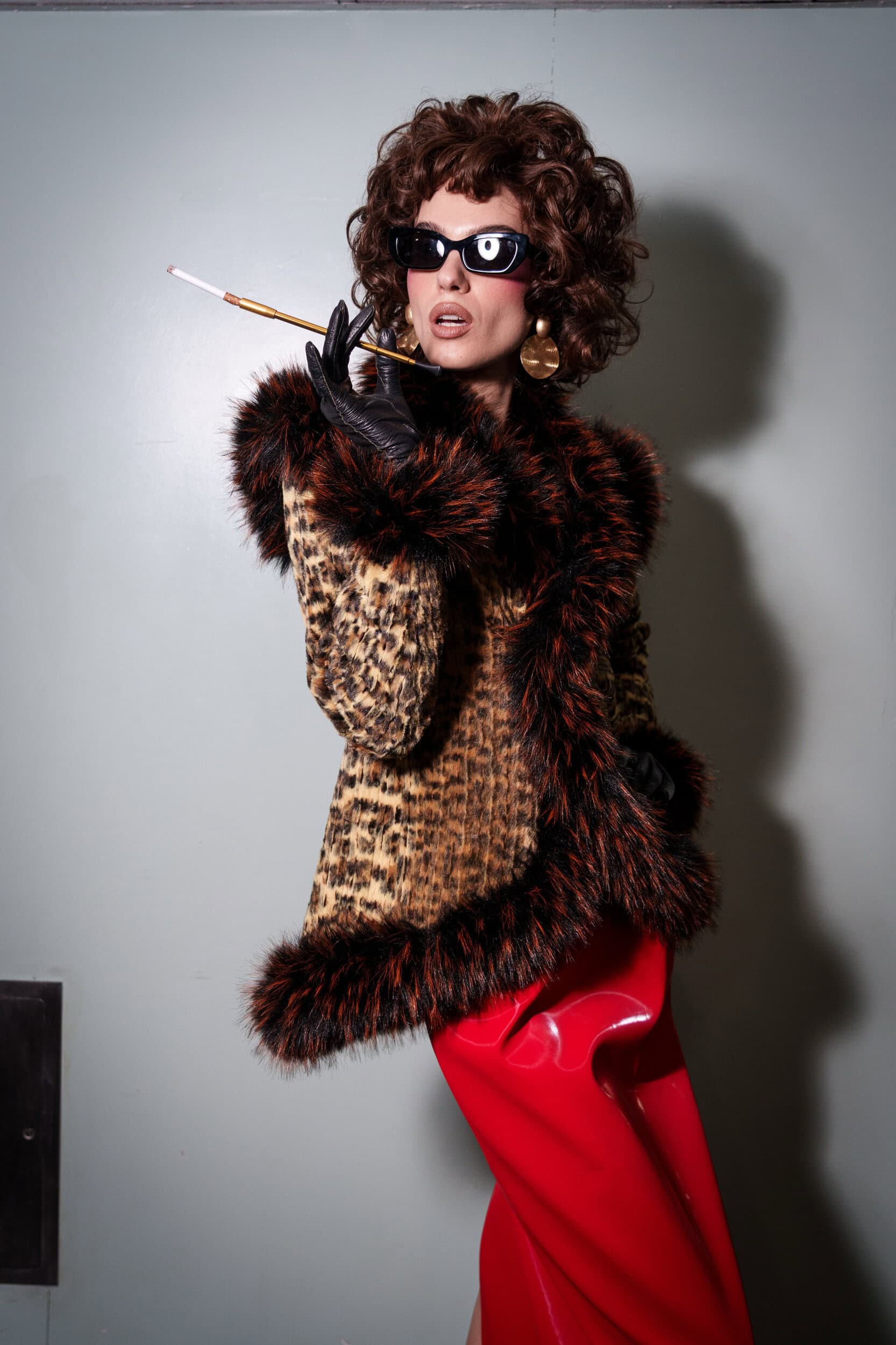 Kim Shui Fall 2026 Fashion Show Backstage