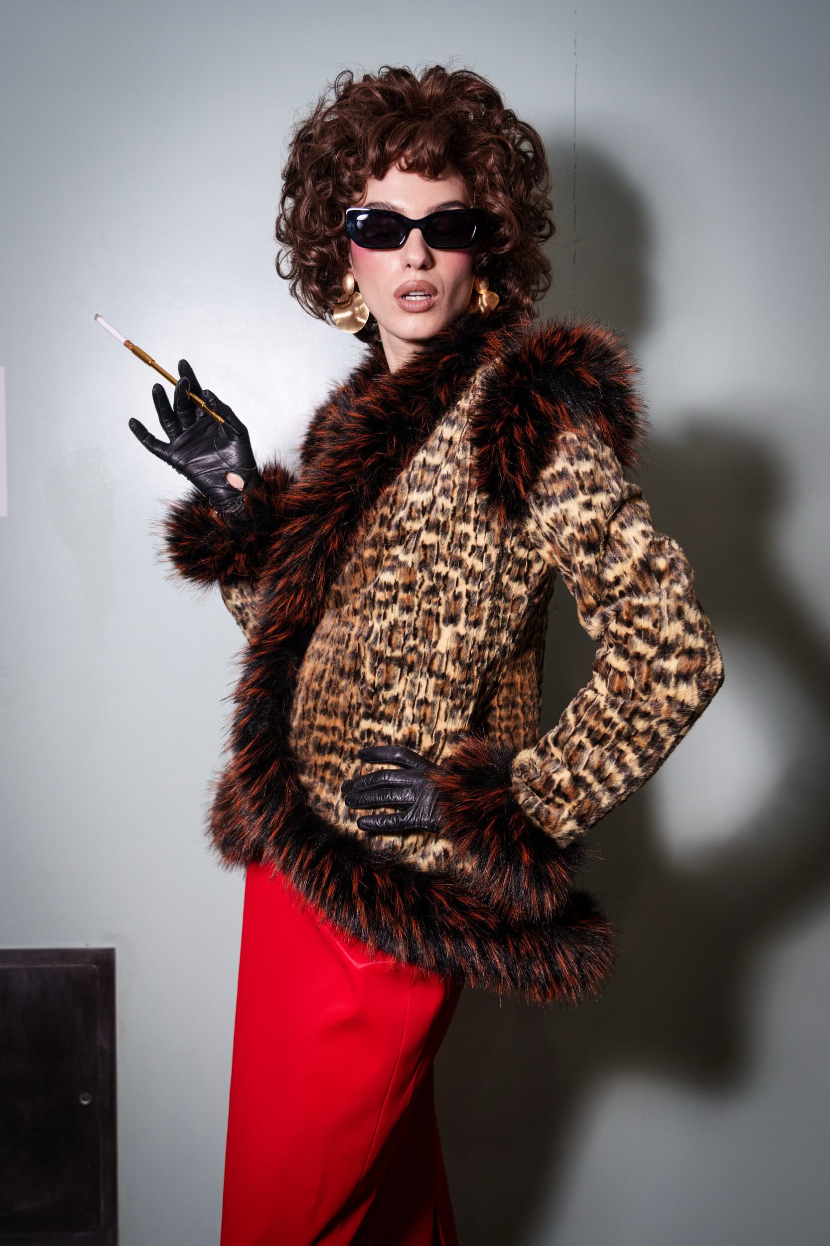 Kim Shui Fall 2026 Fashion Show Backstage