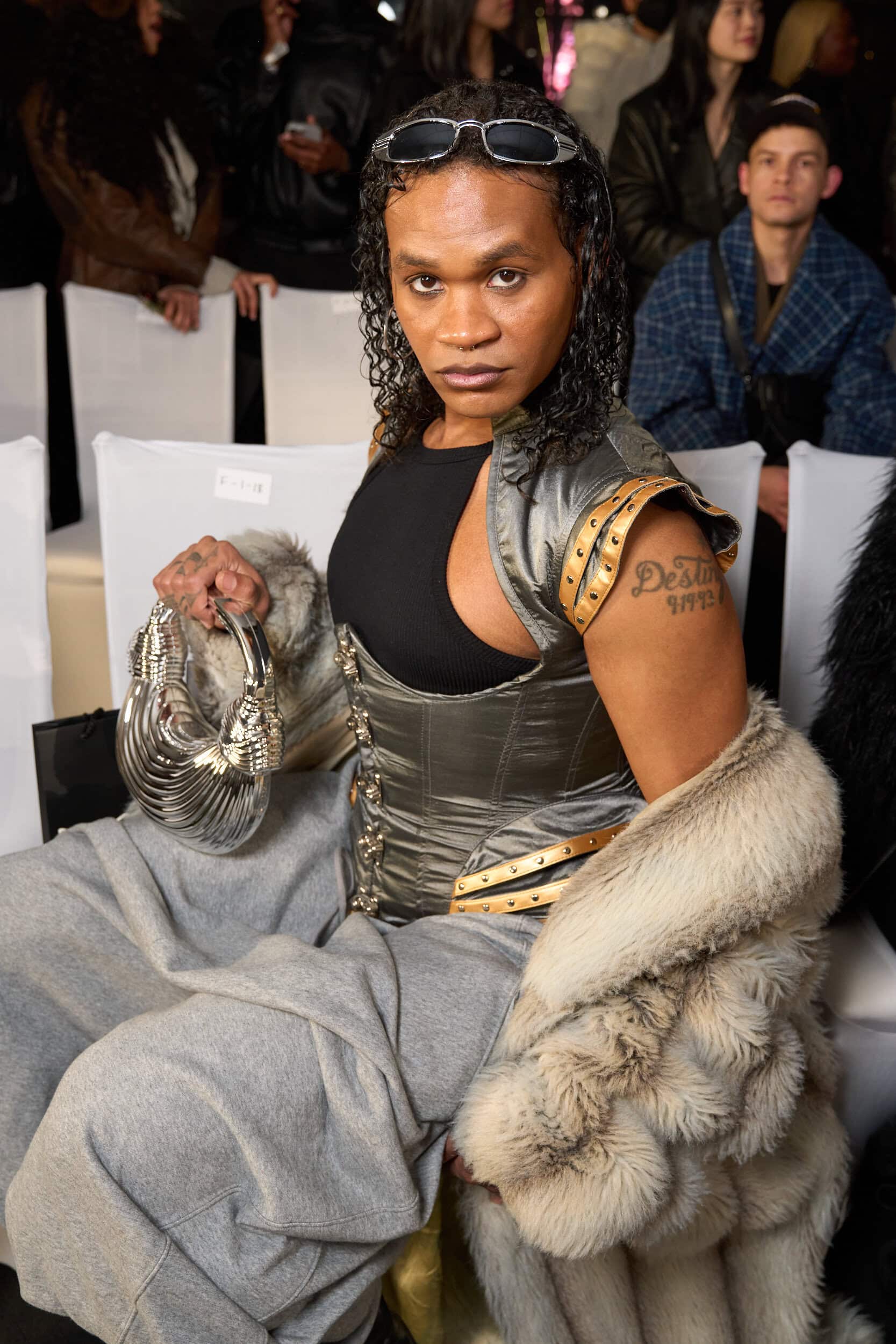 Kim Shui Fall 2026 Fashion Show Front Row