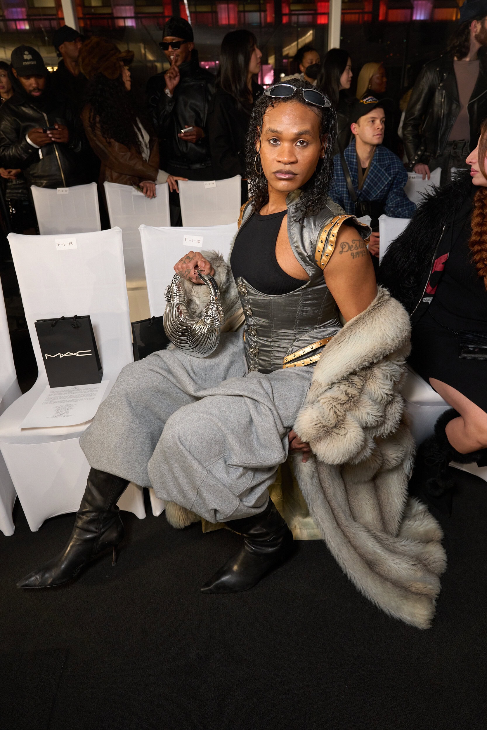 Kim Shui Fall 2026 Fashion Show Front Row