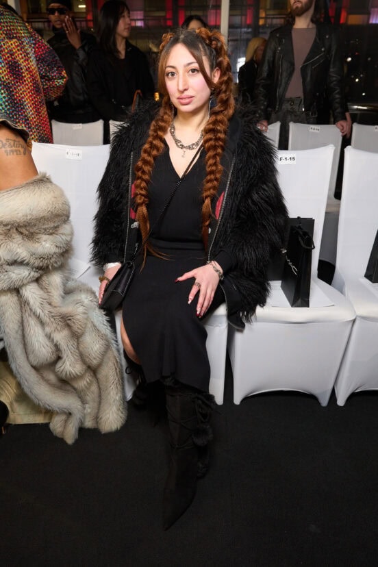 Kim Shui Fall 2026 Fashion Show Front Row