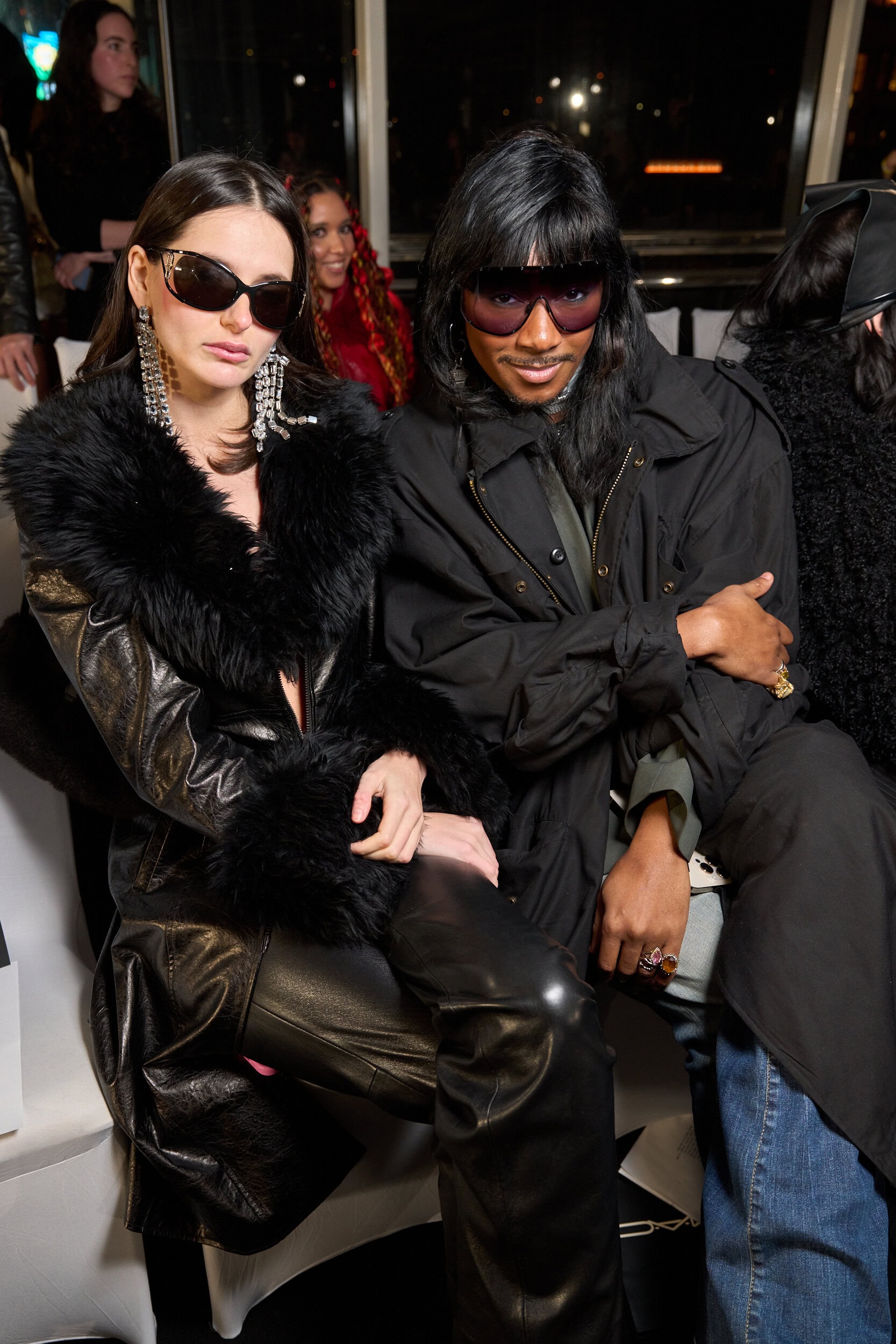 Kim Shui Fall 2026 Fashion Show Front Row