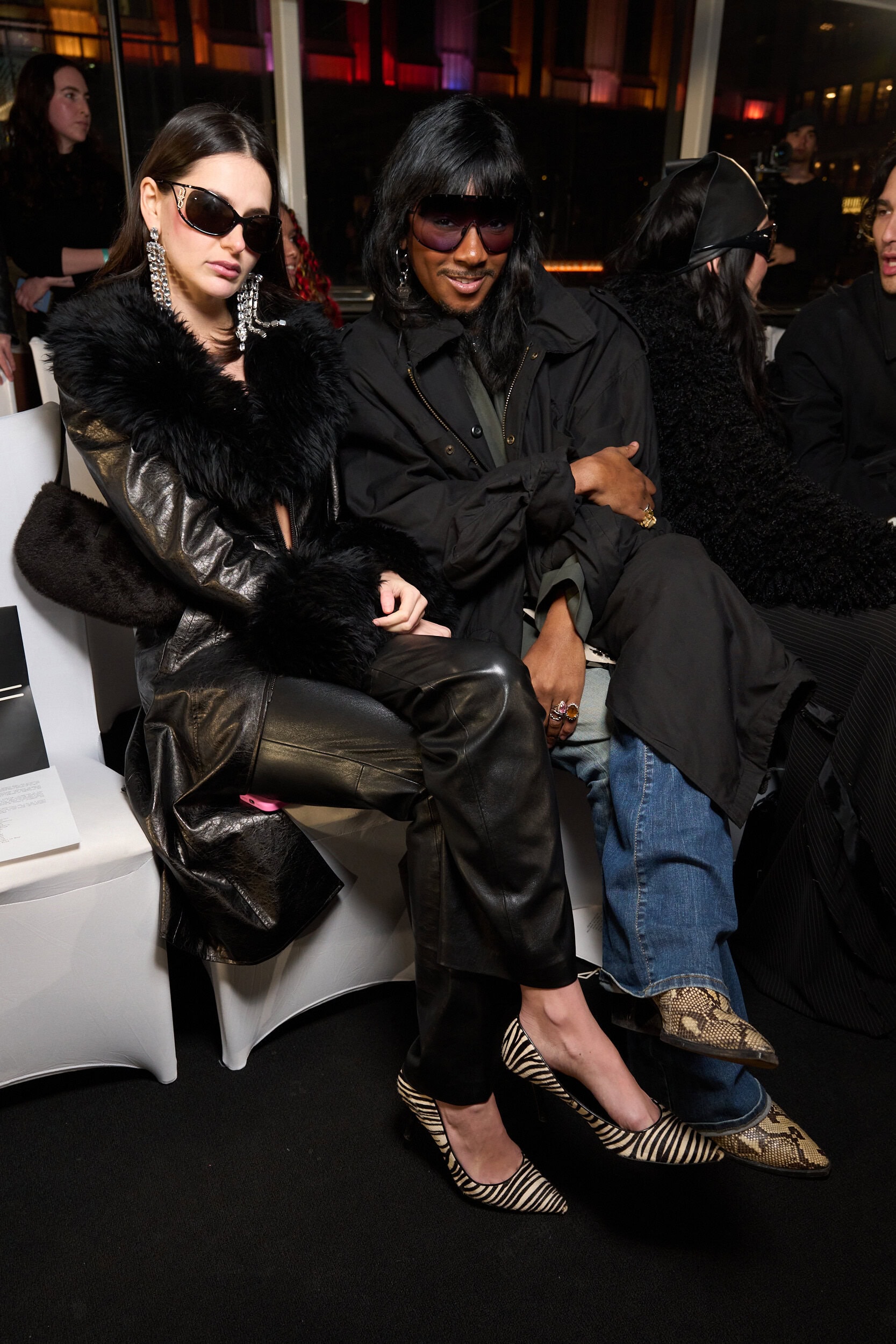 Kim Shui Fall 2026 Fashion Show Front Row