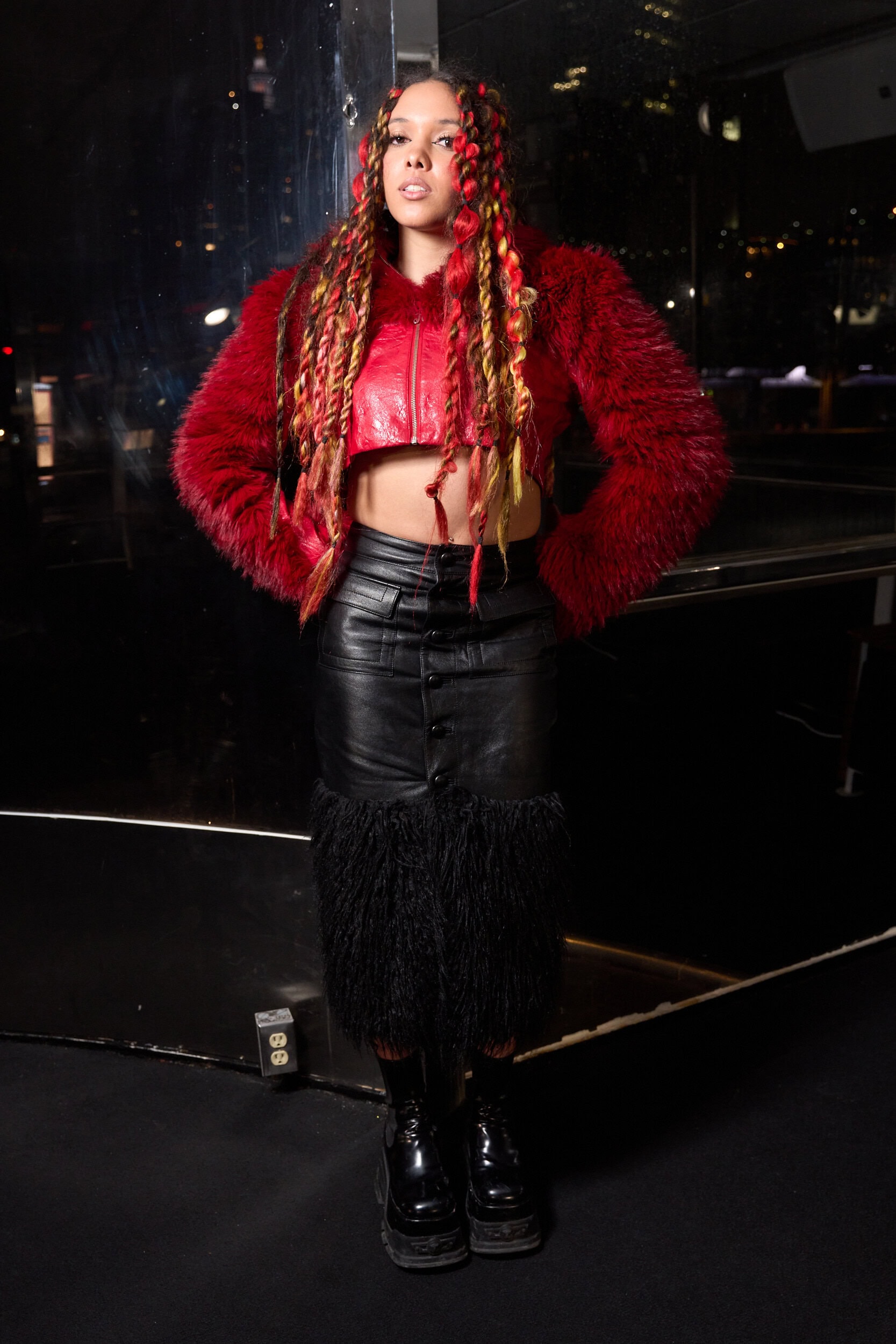 Kim Shui Fall 2026 Fashion Show Front Row