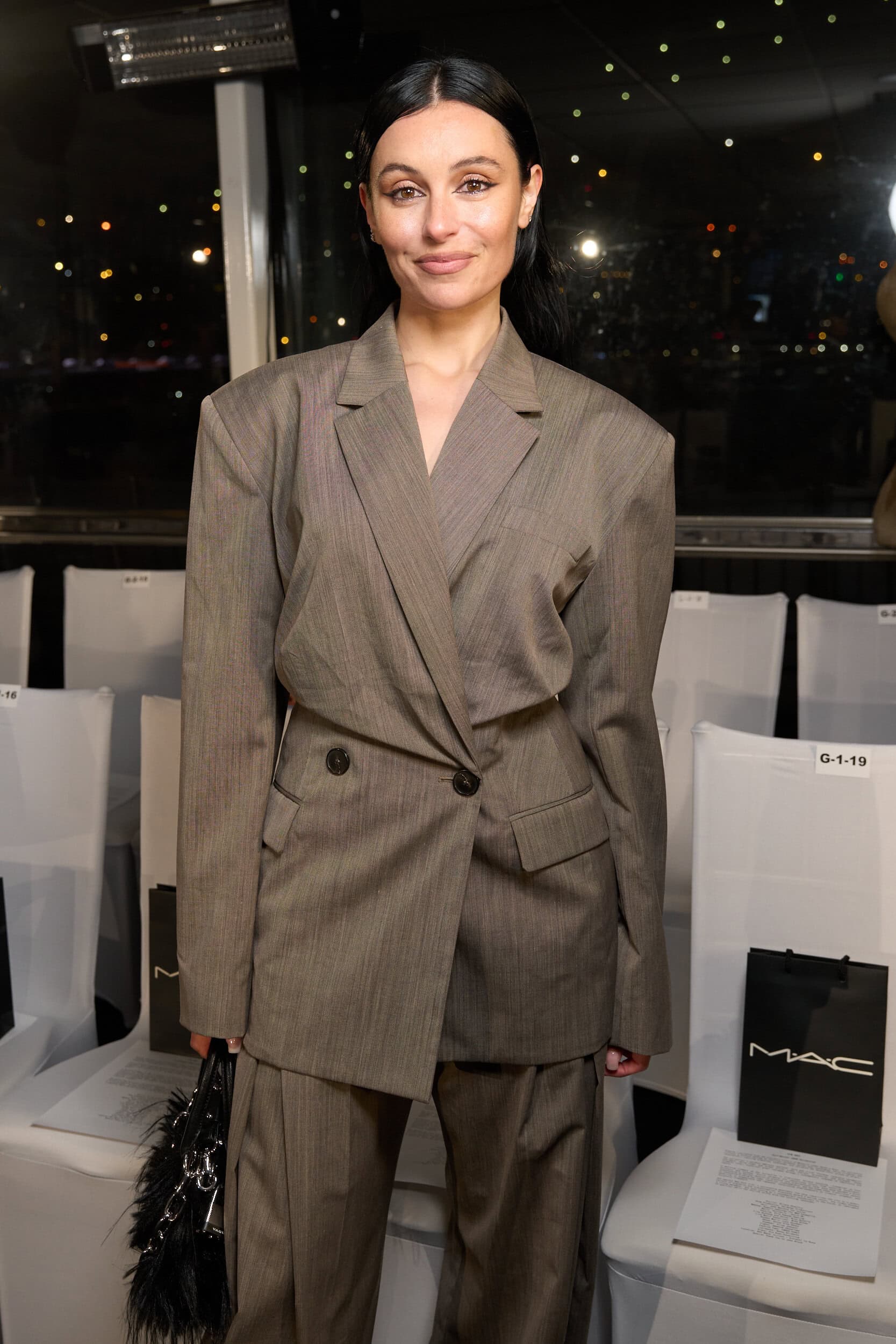 Kim Shui Fall 2026 Fashion Show Front Row