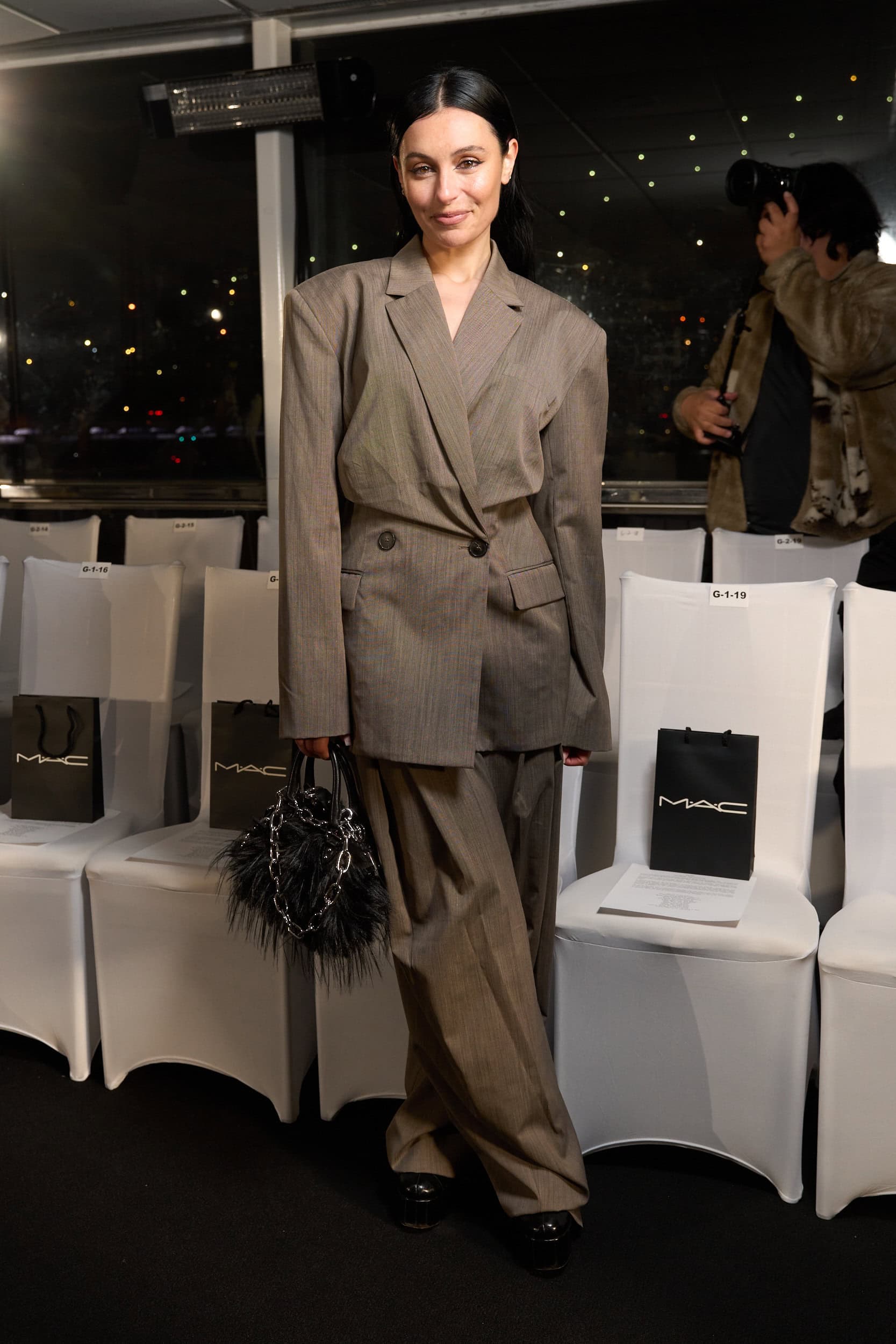 Kim Shui Fall 2026 Fashion Show Front Row