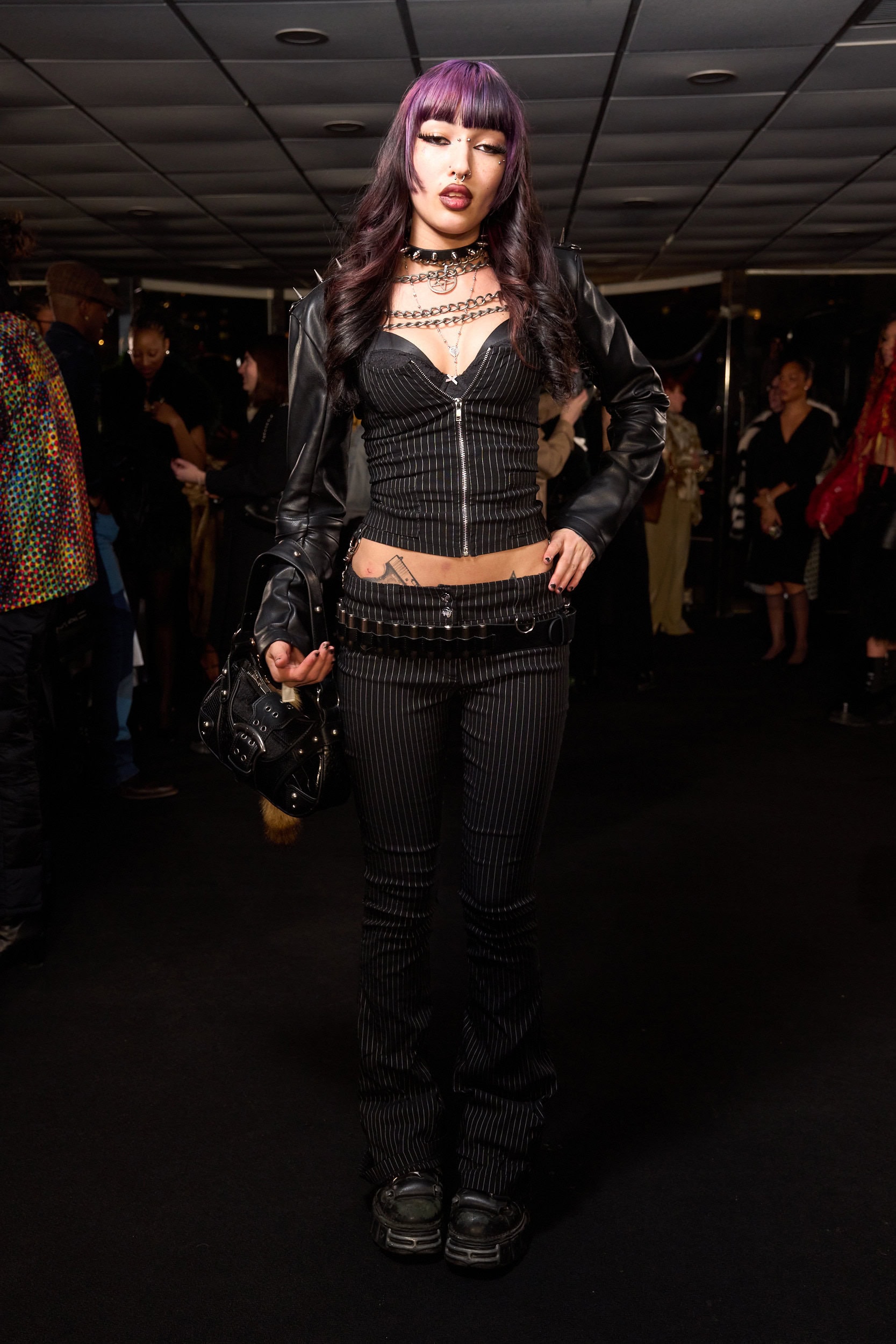 Kim Shui Fall 2026 Fashion Show Front Row