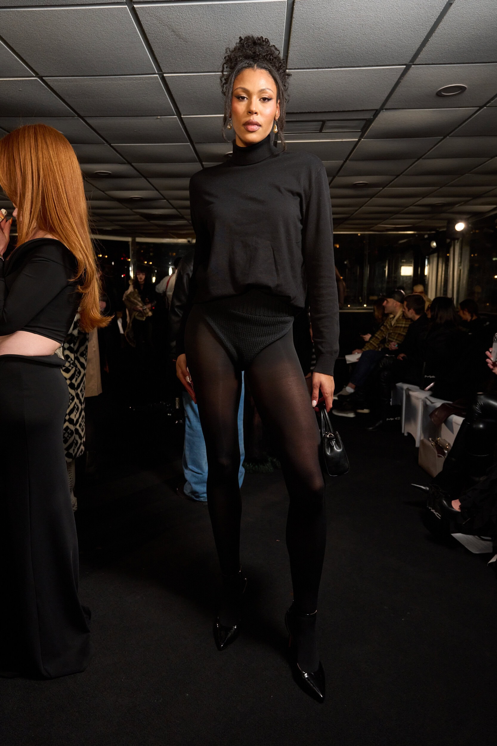 Kim Shui Fall 2026 Fashion Show Front Row