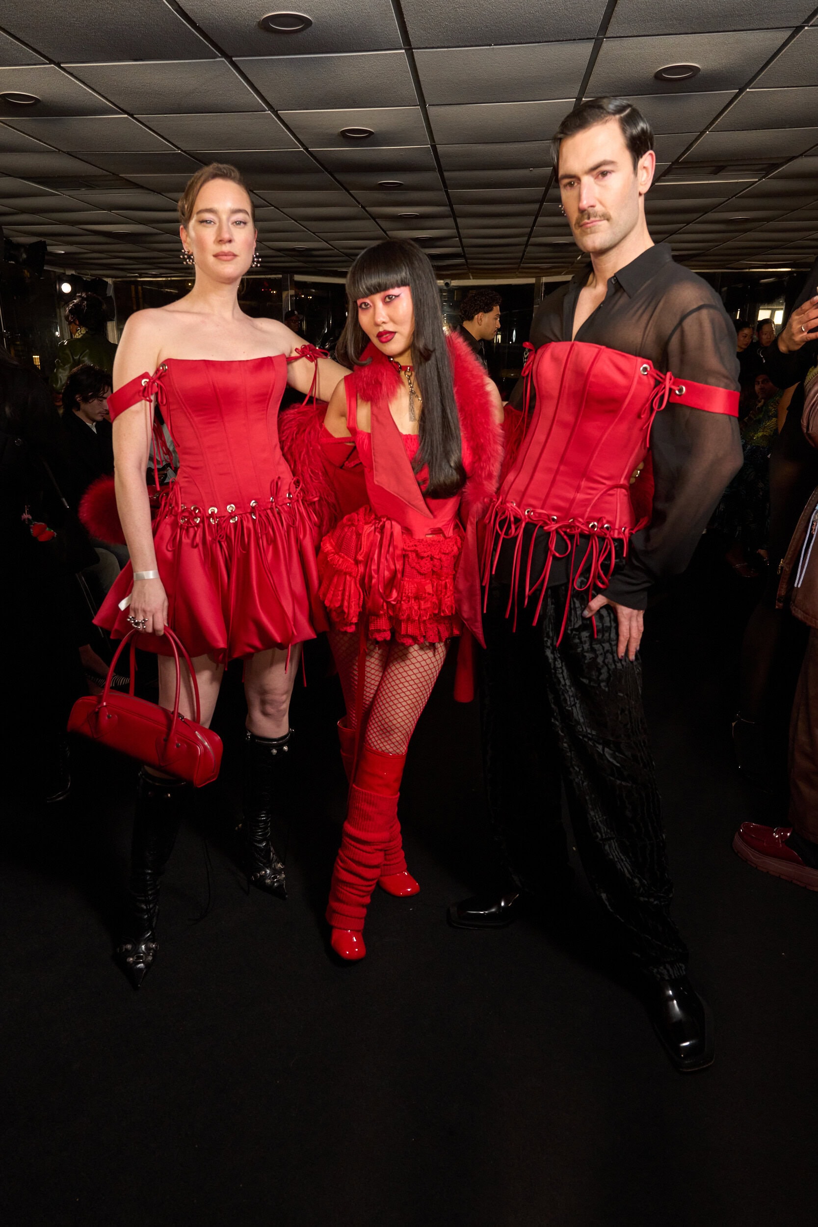 Kim Shui Fall 2026 Fashion Show Front Row