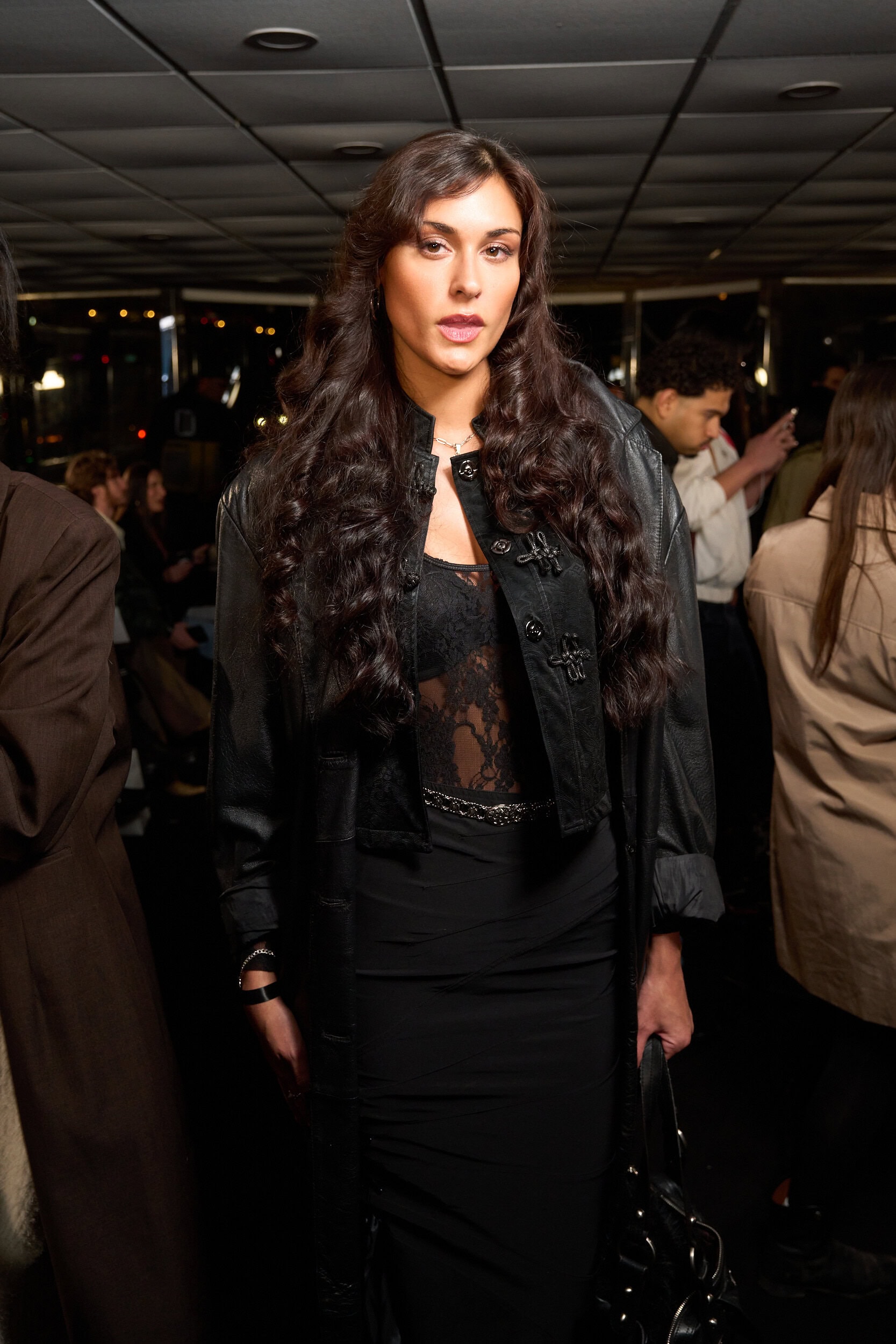 Kim Shui Fall 2026 Fashion Show Front Row