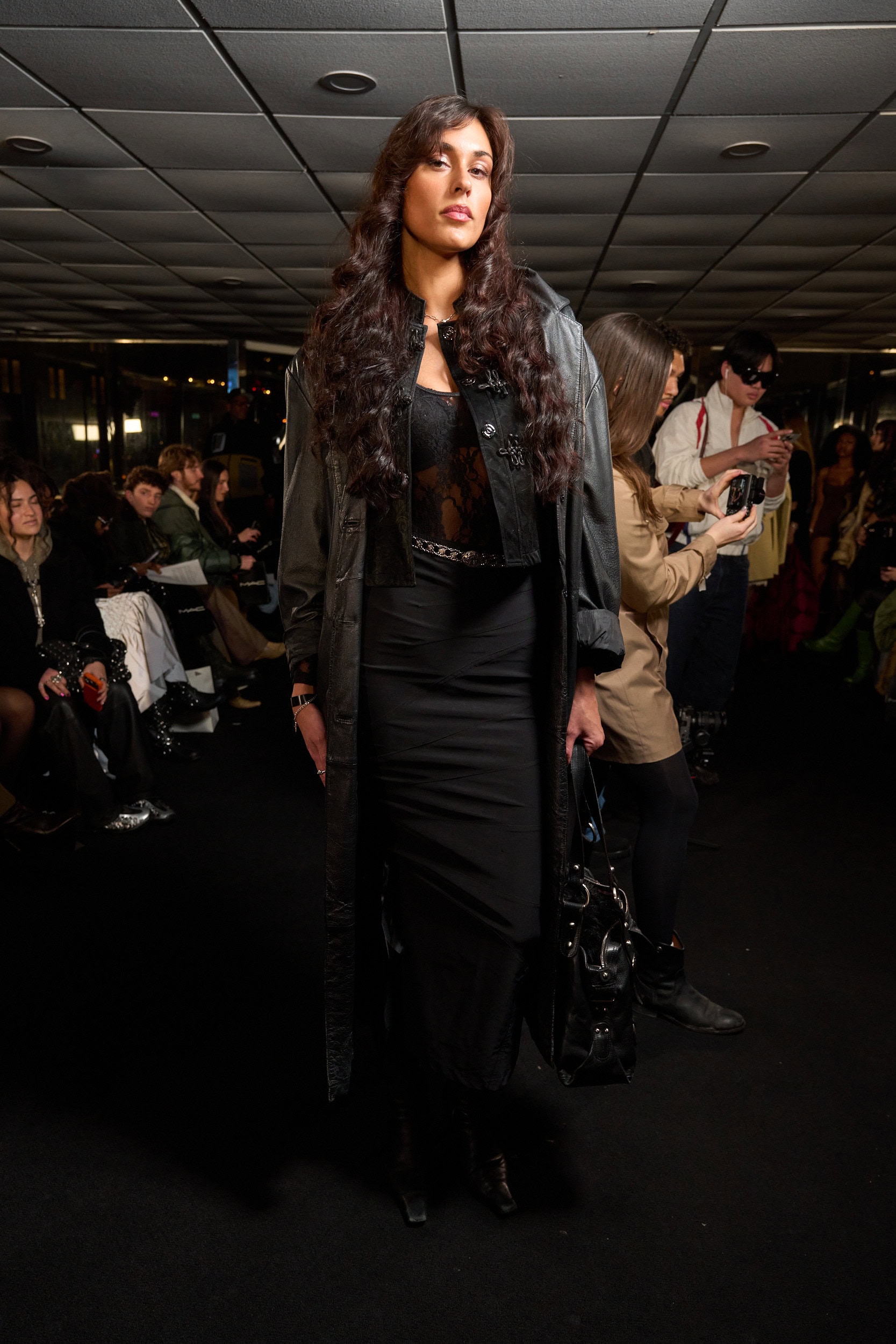 Kim Shui Fall 2026 Fashion Show Front Row