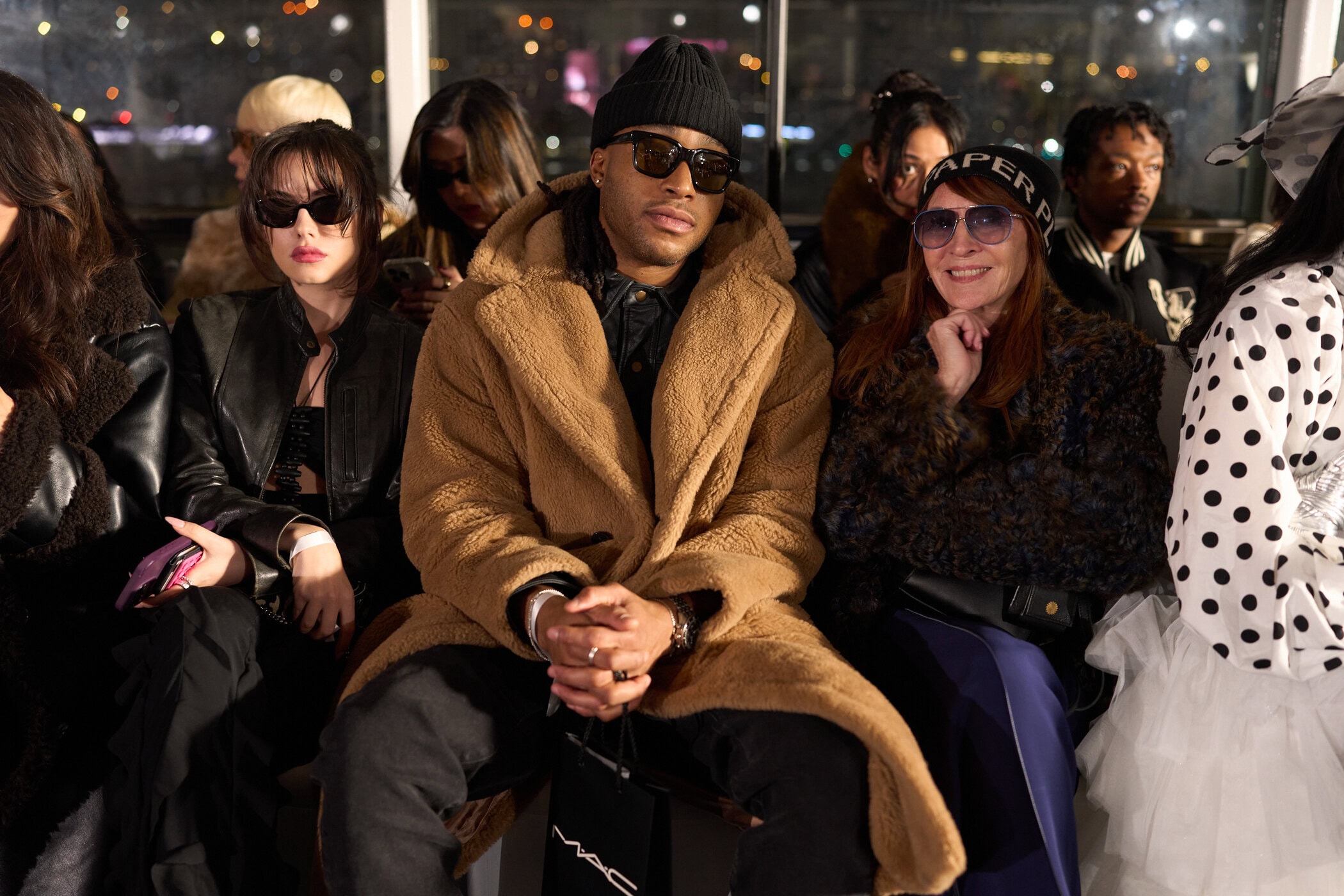 Kim Shui Fall 2026 Fashion Show Front Row