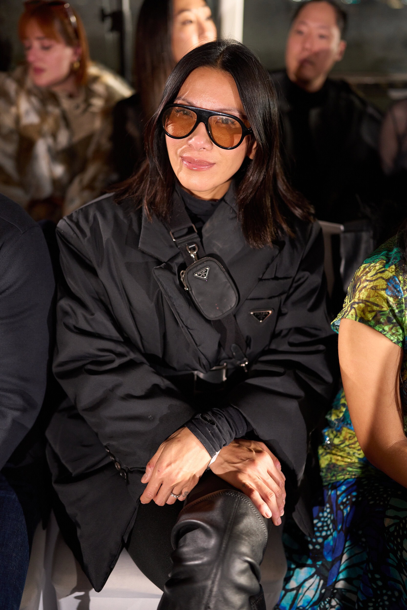 Kim Shui Fall 2026 Fashion Show Front Row
