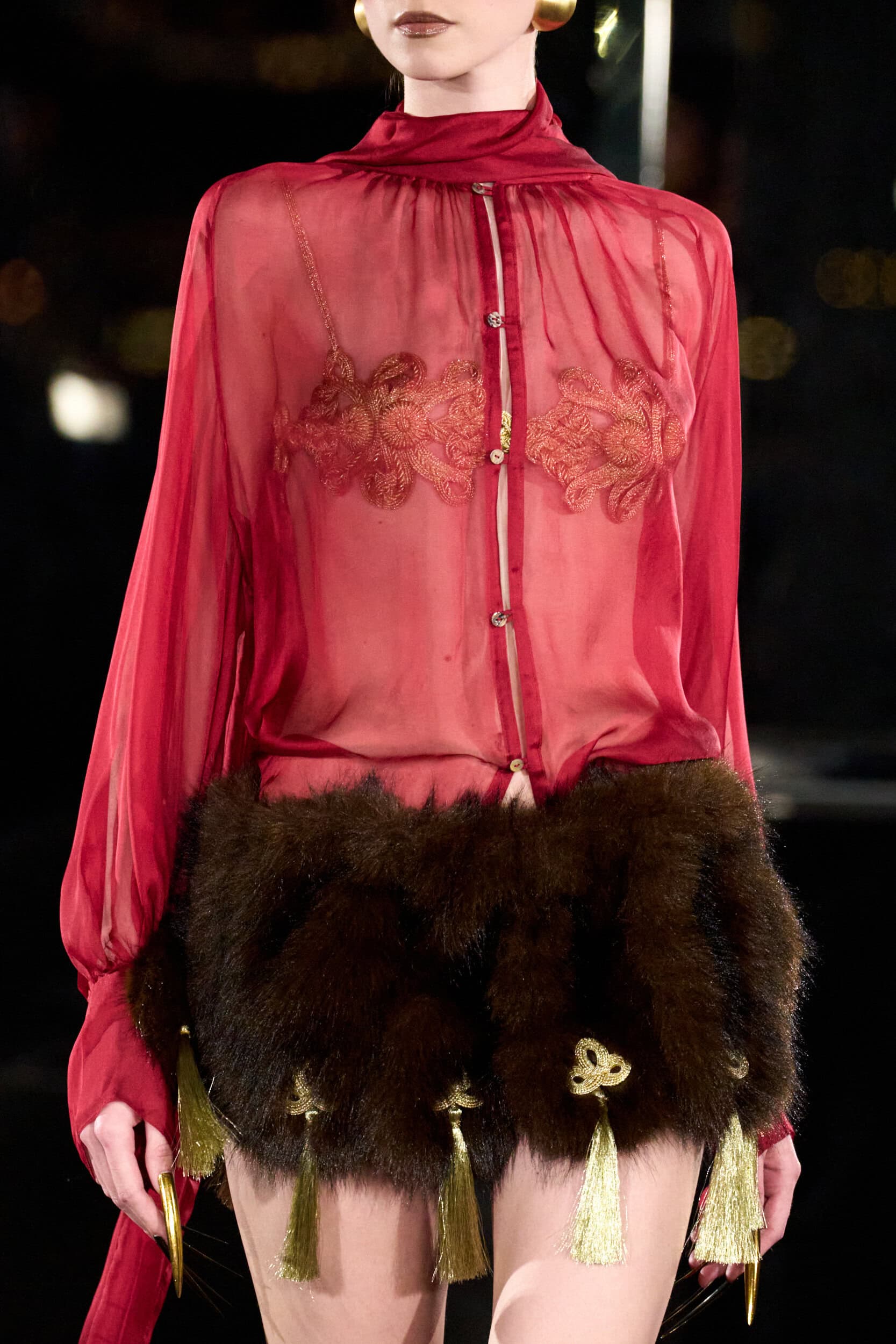 Kim Shui Fall 2026 Fashion Show Details