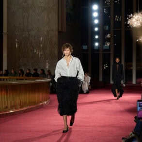 Michael Kors Fall 2026 Fashion Show Atmosphere