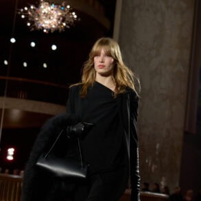 Michael Kors Fall 2026 Fashion Show Atmosphere