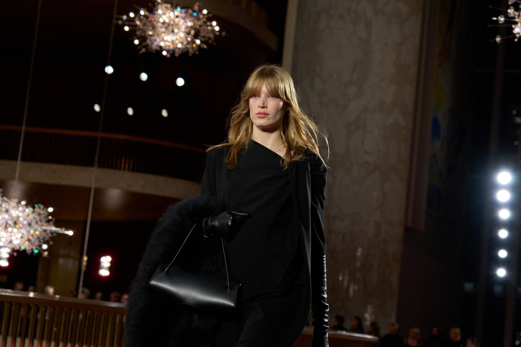 Michael Kors Fall 2026 Fashion Show Atmosphere