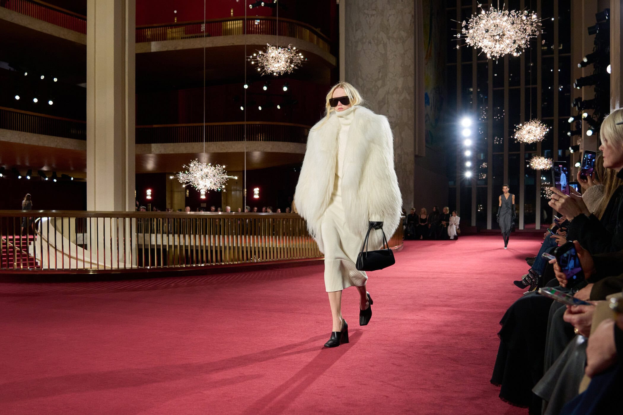 Michael Kors Fall 2026 Fashion Show Atmosphere