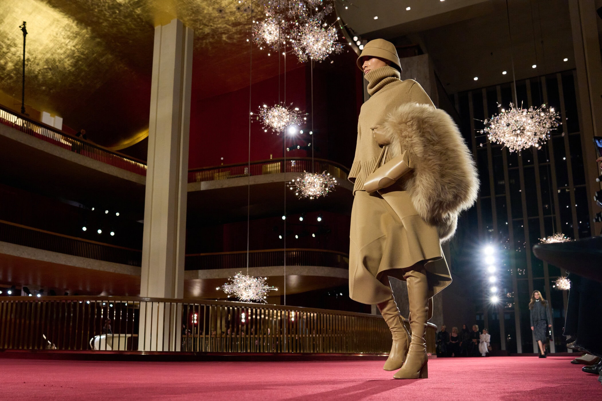 Michael Kors Fall 2026 Fashion Show Atmosphere