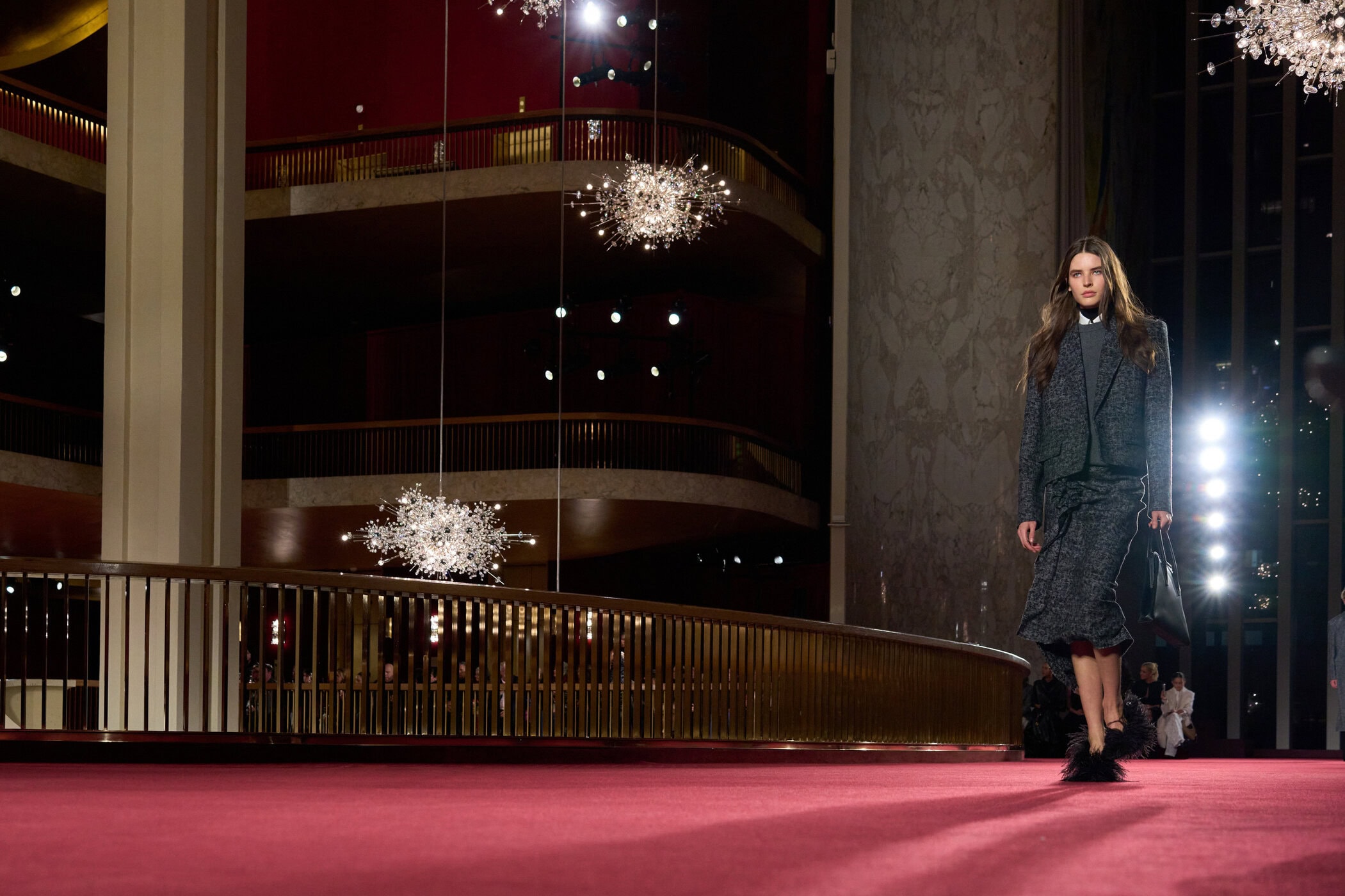 Michael Kors Fall 2026 Fashion Show Atmosphere