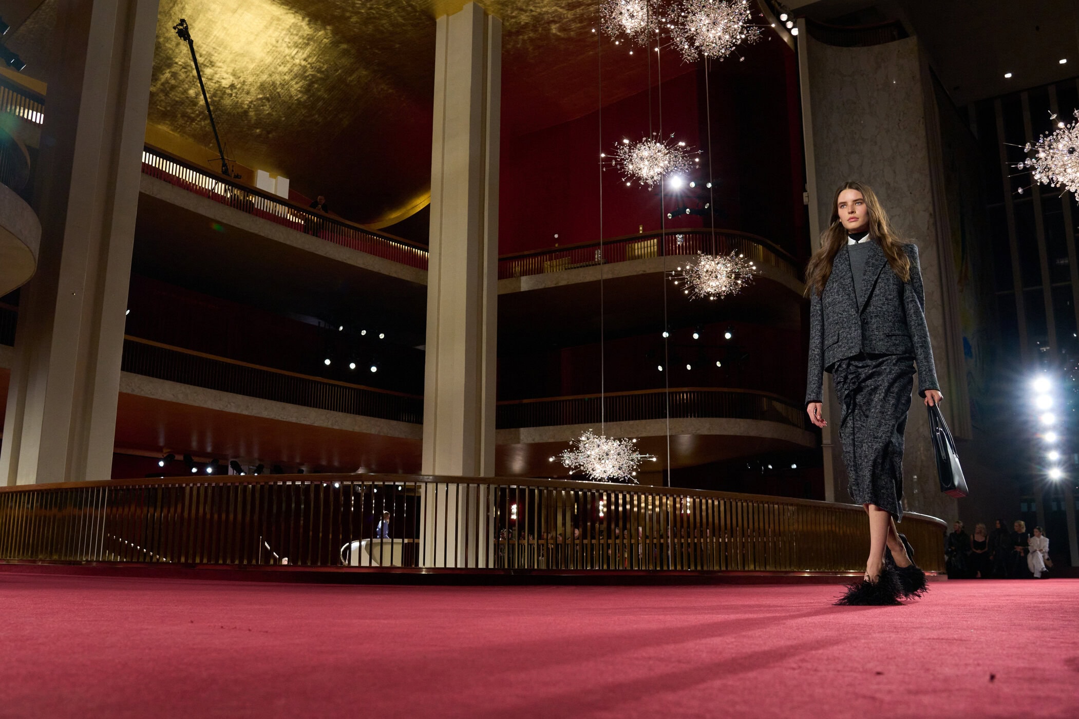 Michael Kors Fall 2026 Fashion Show Atmosphere