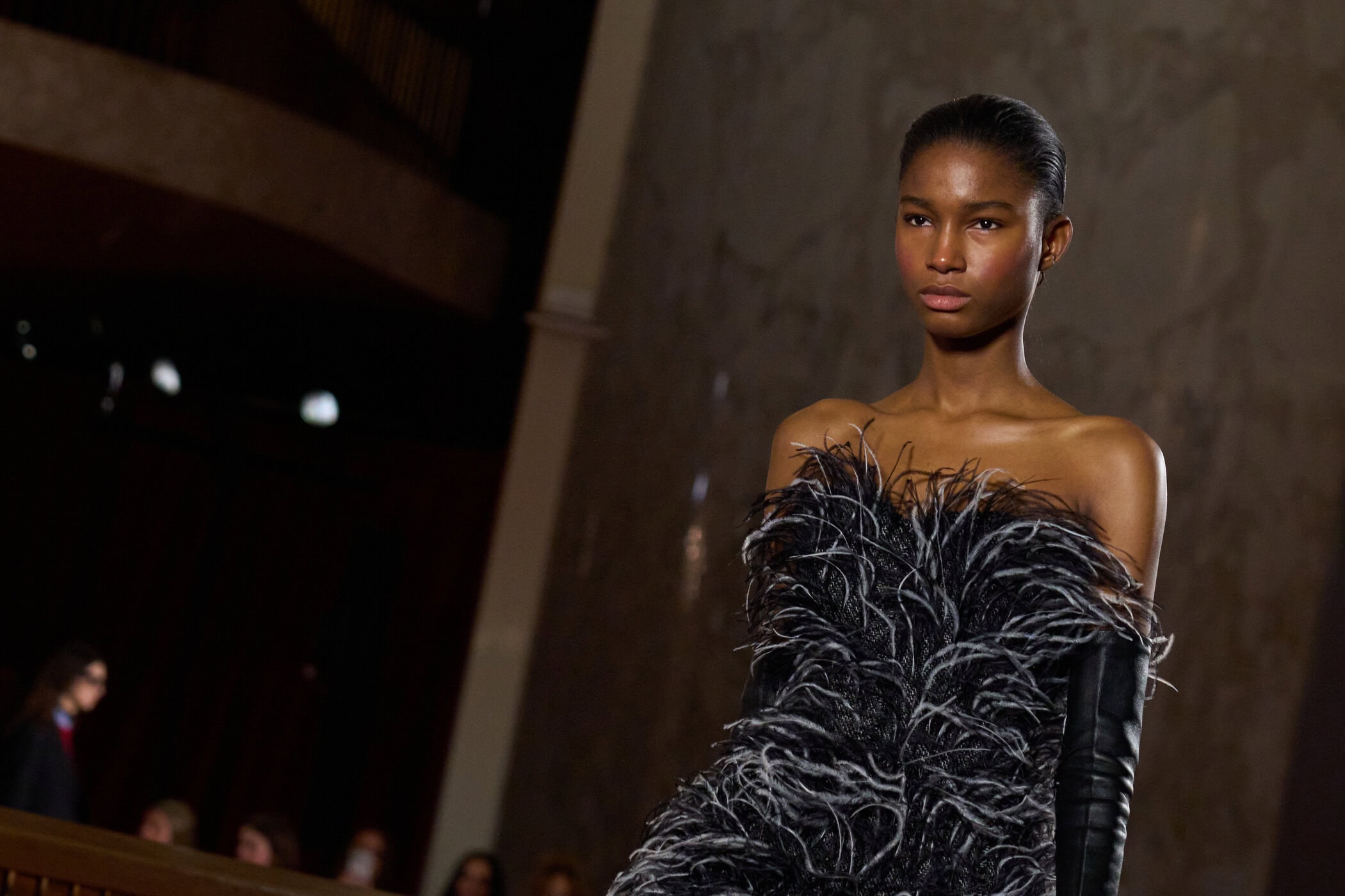 Michael Kors Fall 2026 Fashion Show Atmosphere