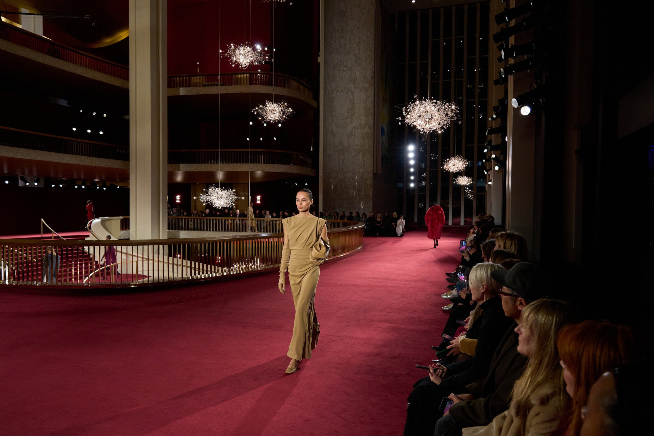 Michael Kors Fall 2026 Fashion Show Atmosphere