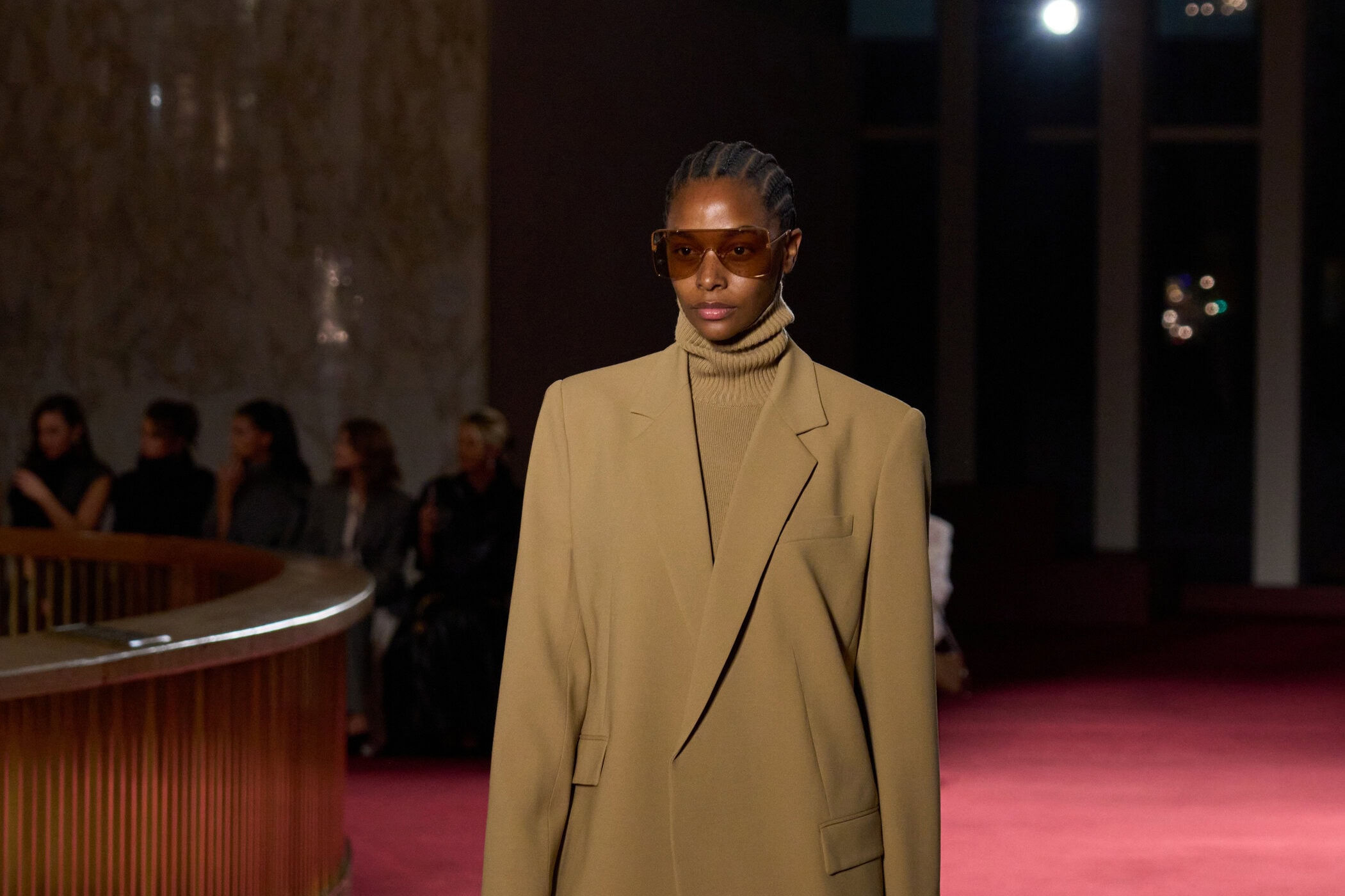 Michael Kors Fall 2026 Fashion Show Atmosphere