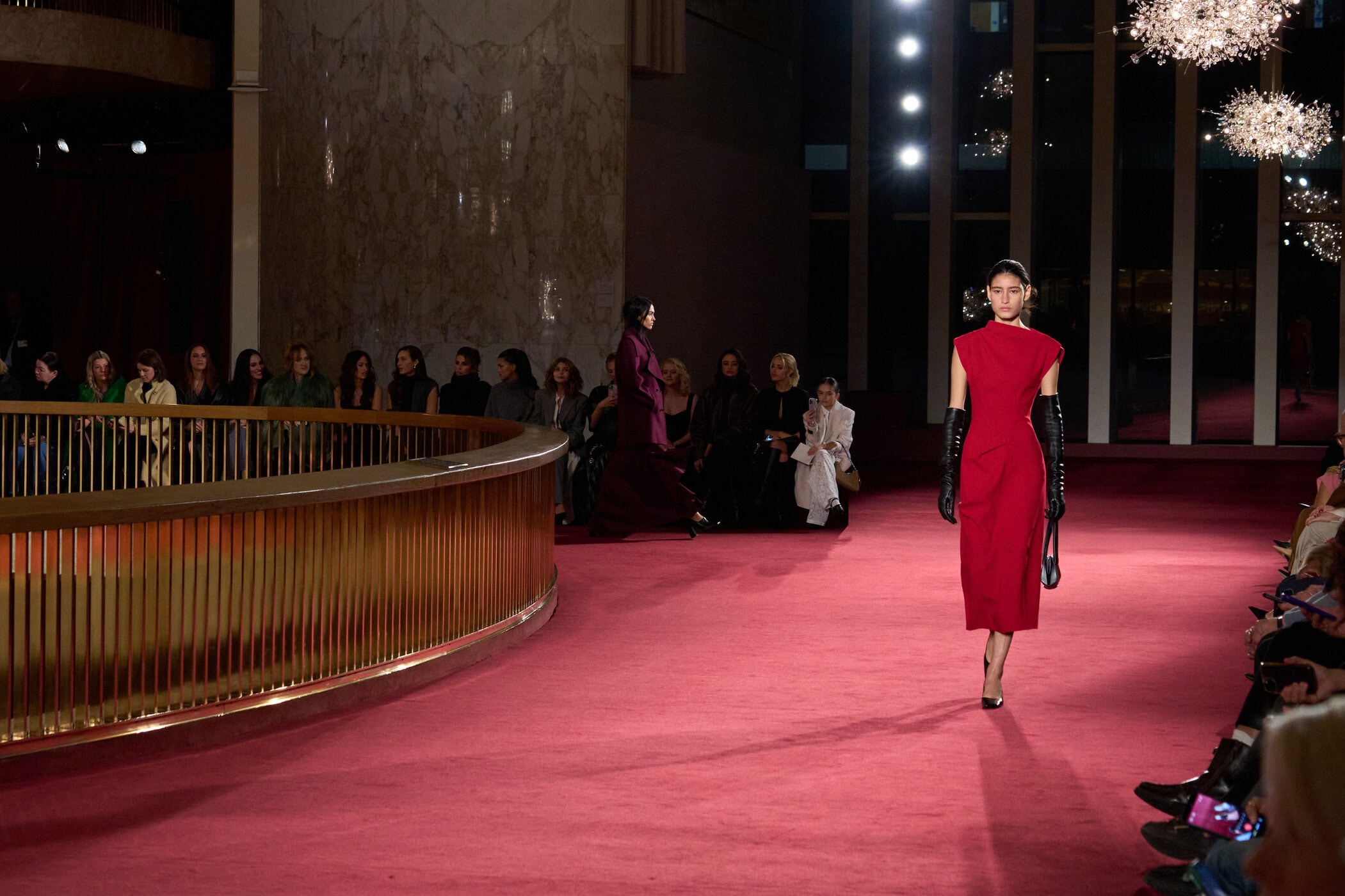 Michael Kors Fall 2026 Fashion Show Atmosphere