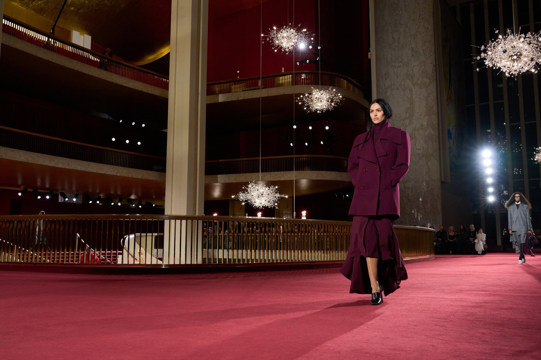 Michael Kors Fall 2026 Fashion Show Atmosphere