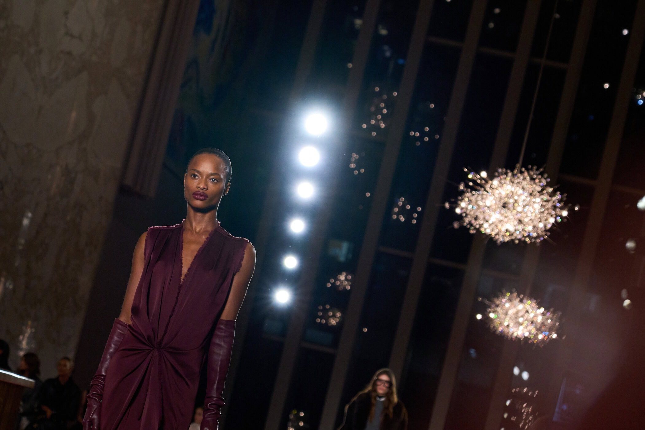 Michael Kors Fall 2026 Fashion Show Atmosphere