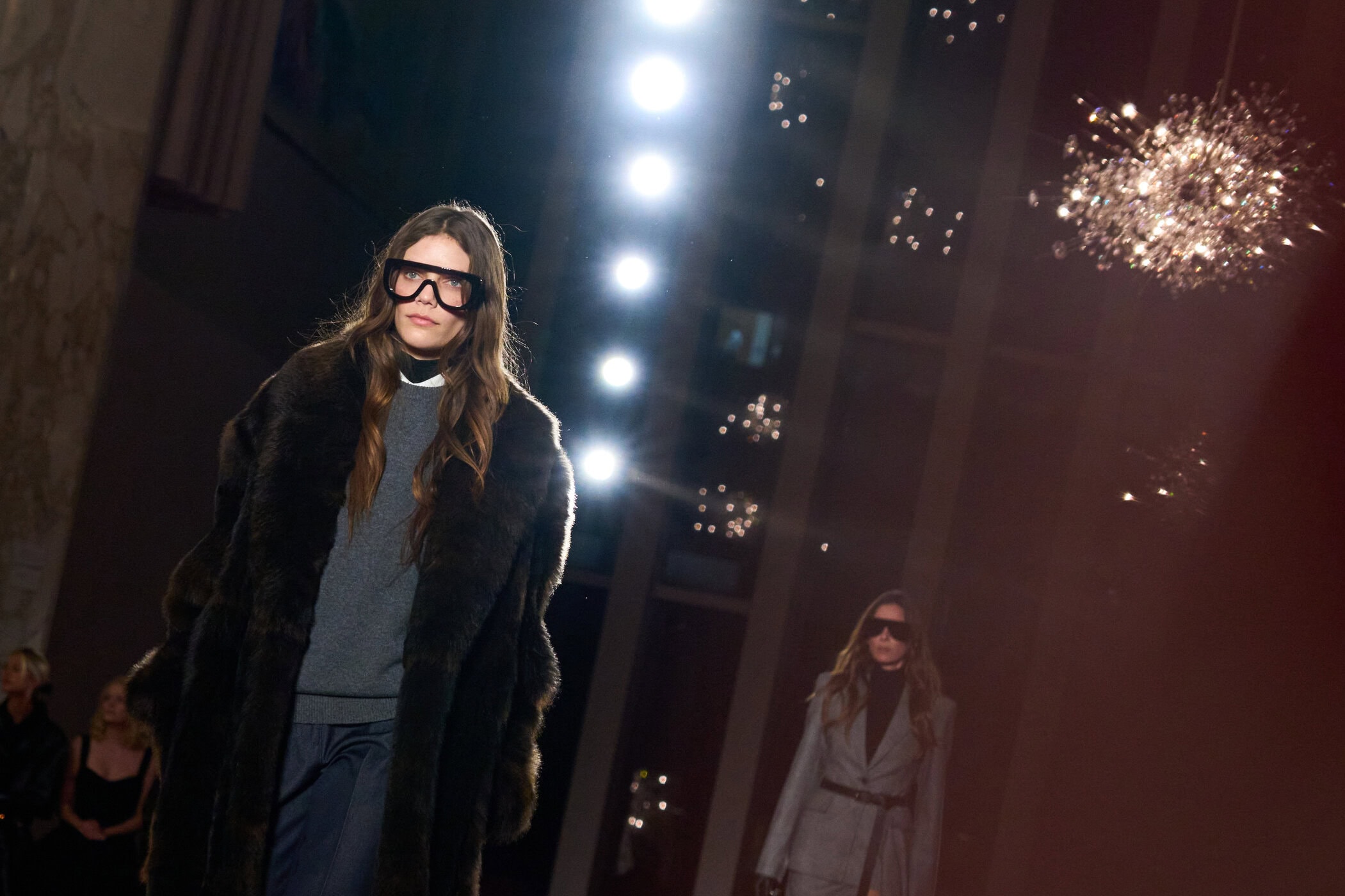 Michael Kors Fall 2026 Fashion Show Atmosphere