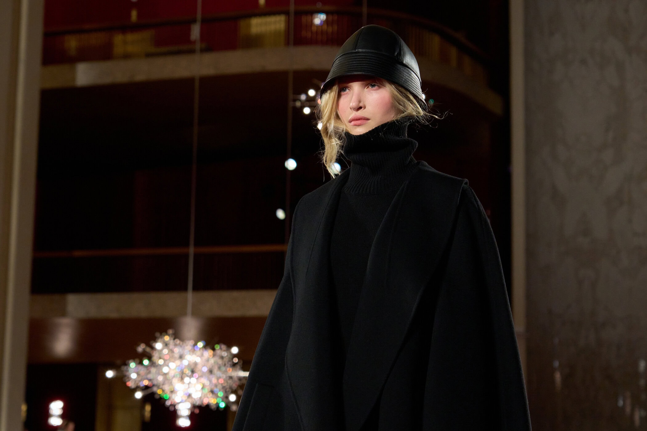 Michael Kors Fall 2026 Fashion Show Atmosphere