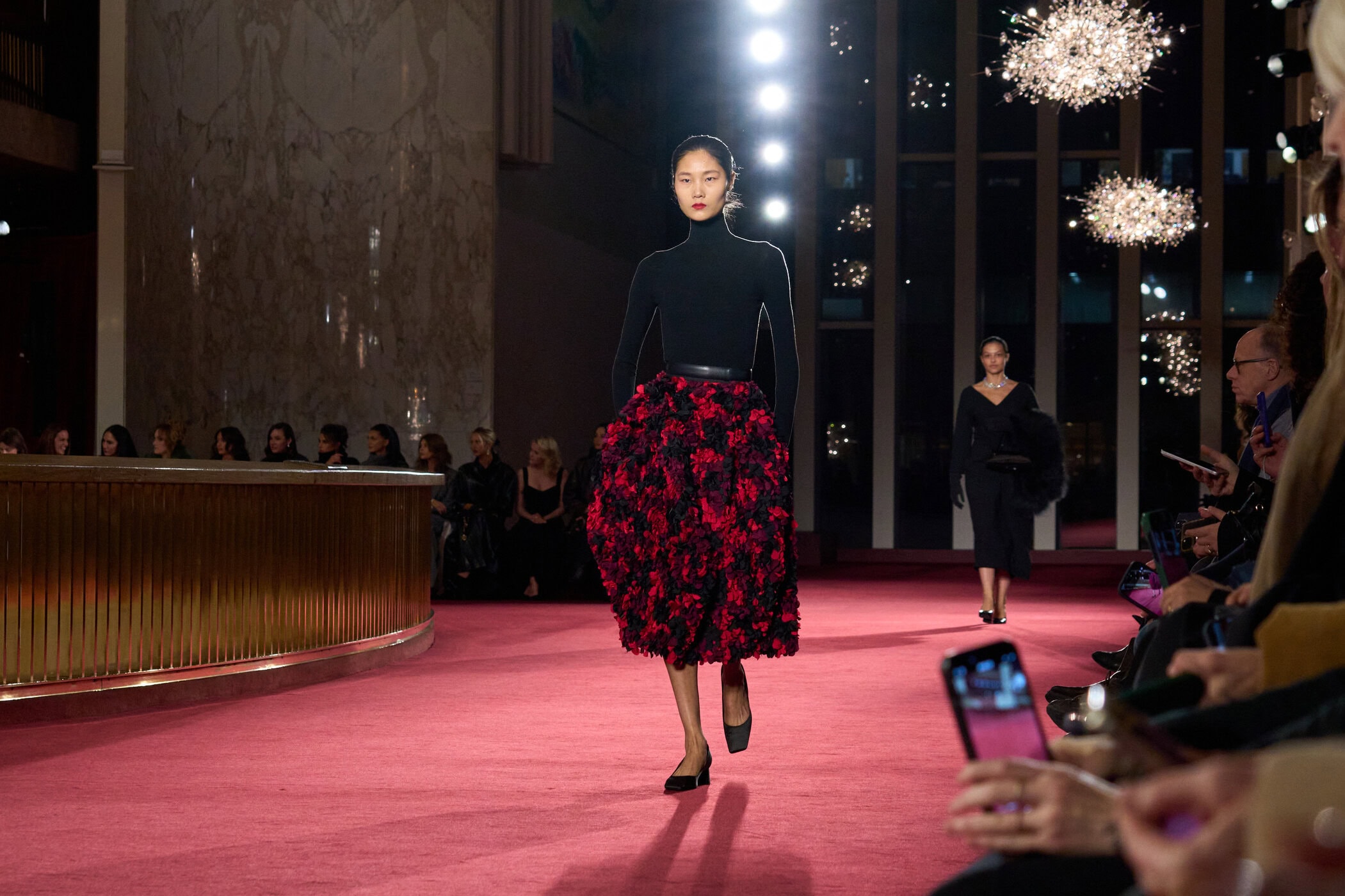 Michael Kors Fall 2026 Fashion Show Atmosphere