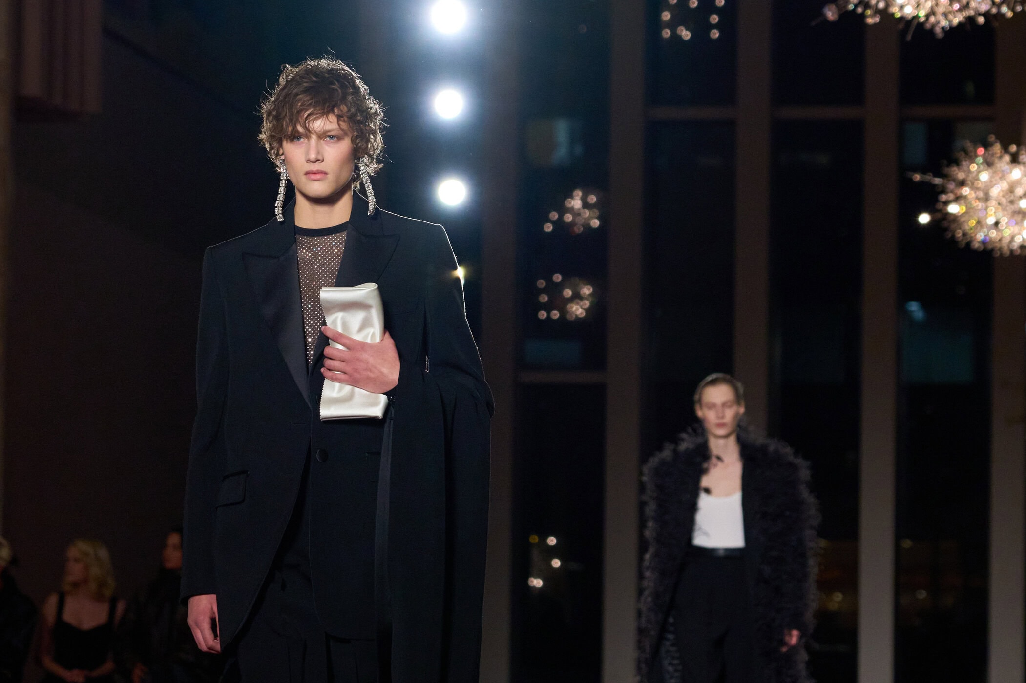 Michael Kors Fall 2026 Fashion Show Atmosphere