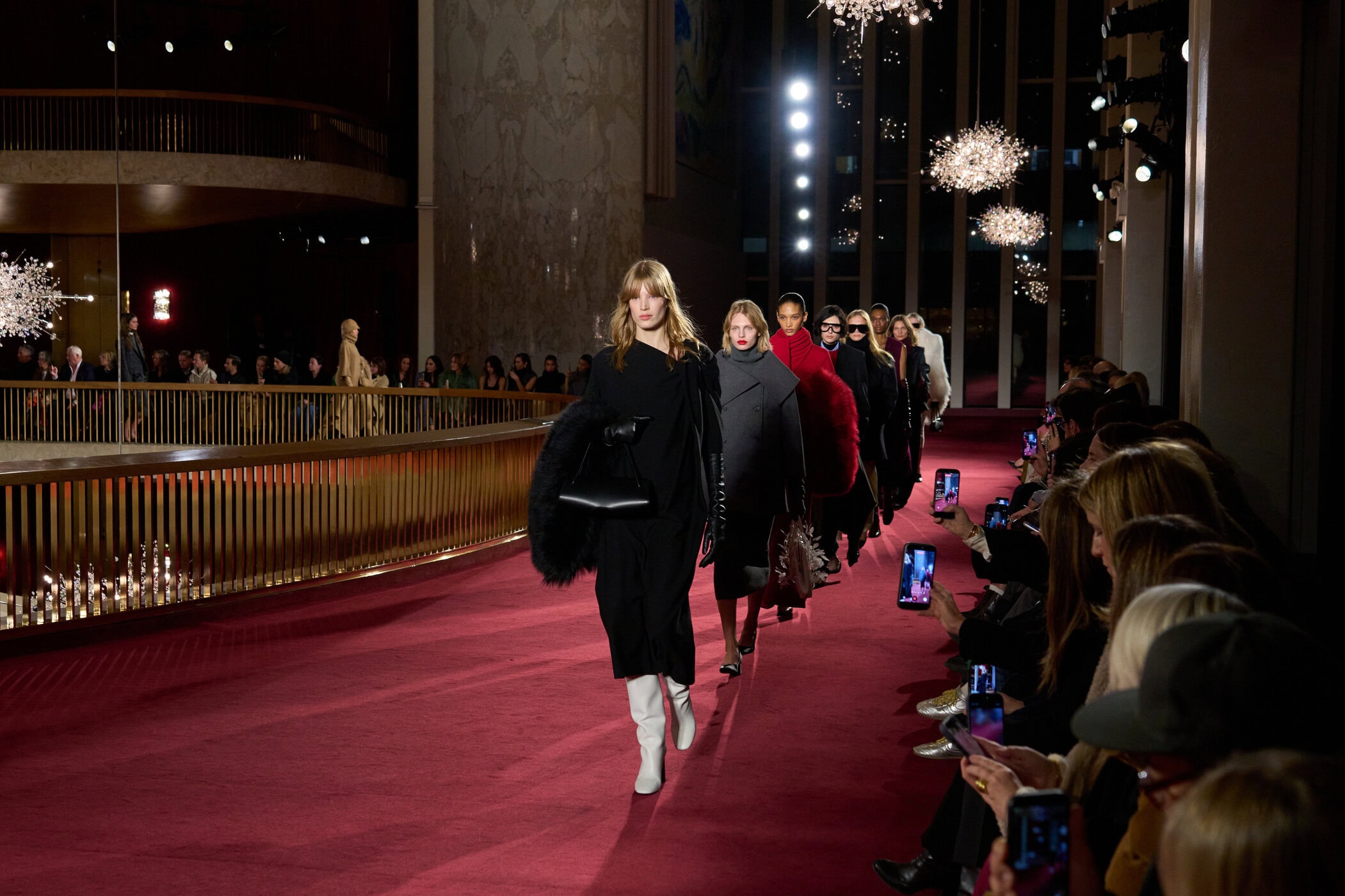 Michael Kors Fall 2026 Fashion Show Atmosphere