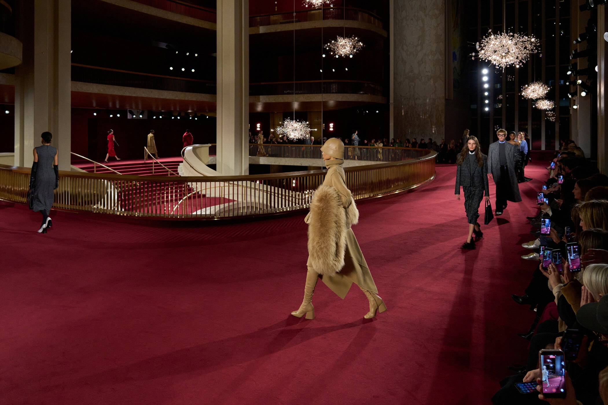 Michael Kors Fall 2026 Fashion Show Atmosphere