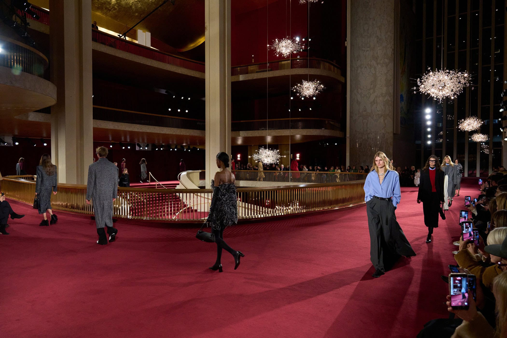 Michael Kors Fall 2026 Fashion Show Atmosphere