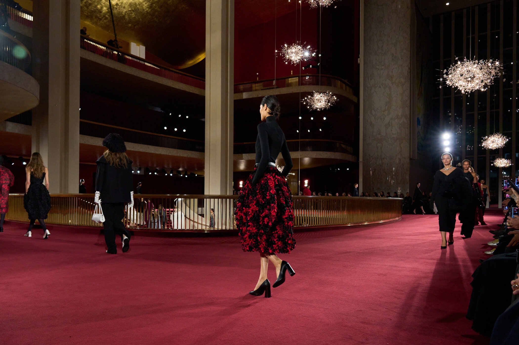 Michael Kors Fall 2026 Fashion Show Atmosphere