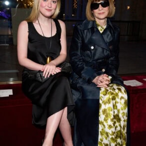 Michael Kors Fall 2026 Fashion Show Front Row