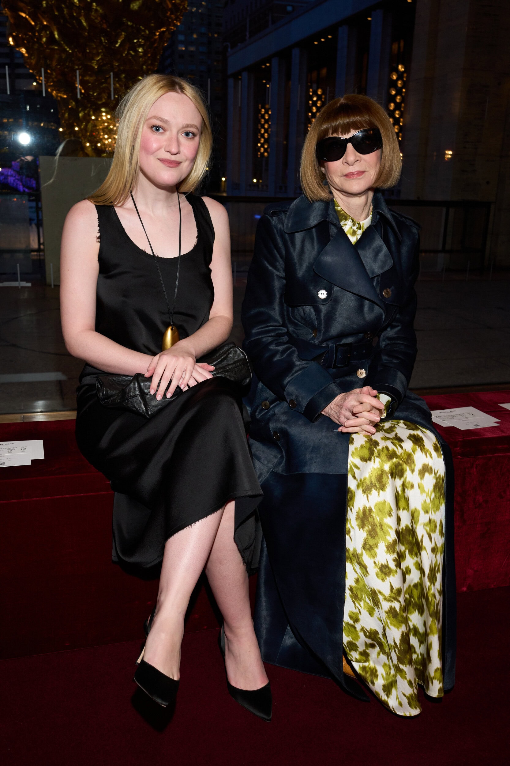 Michael Kors Fall 2026 Fashion Show Front Row