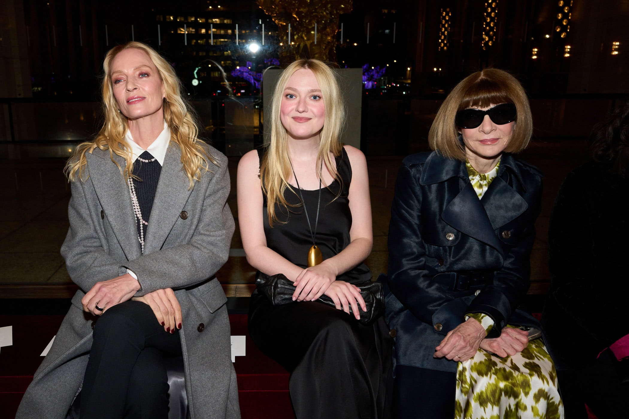 Michael Kors Fall 2026 Fashion Show Front Row