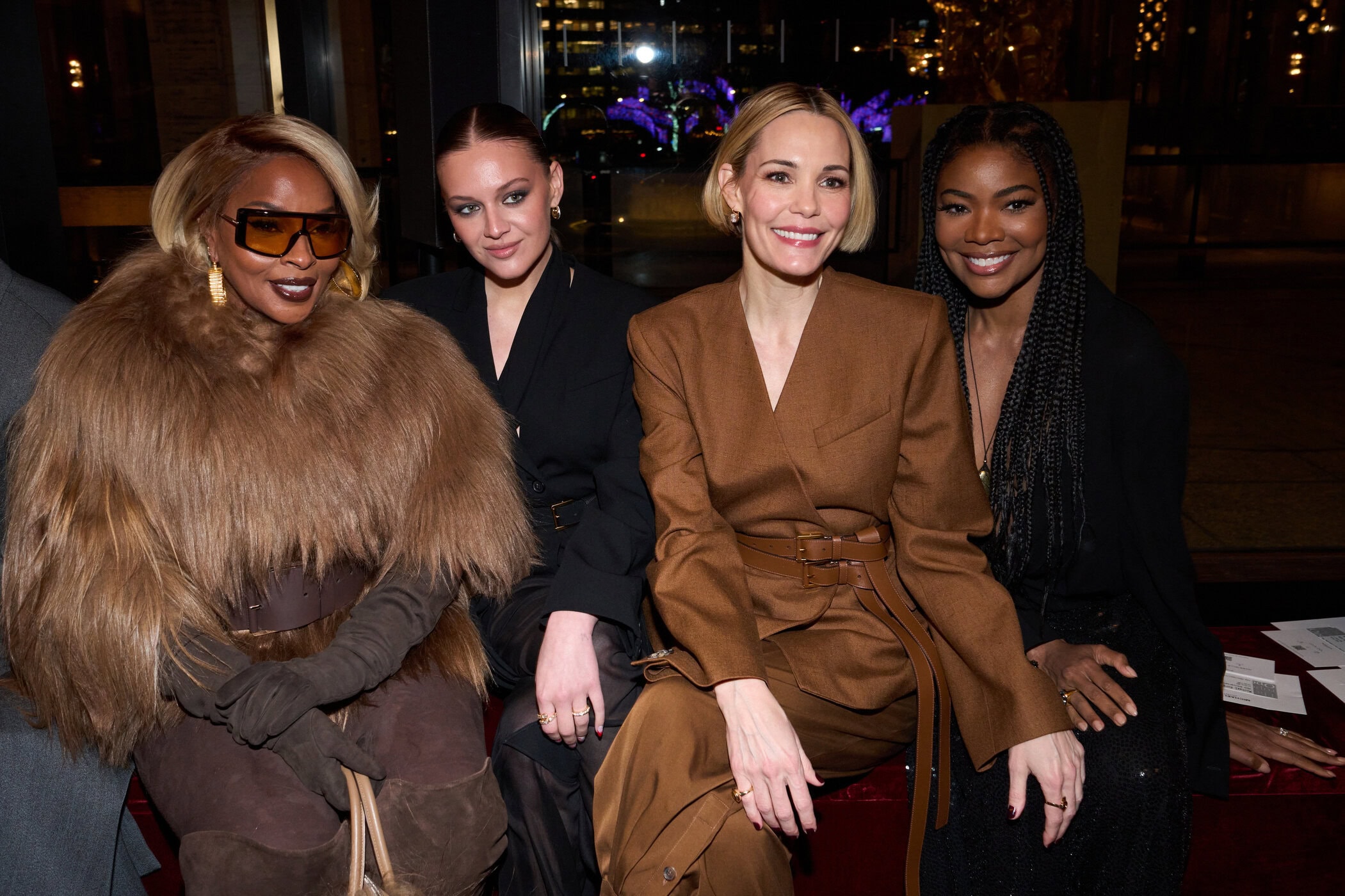 Michael Kors Fall 2026 Fashion Show Front Row